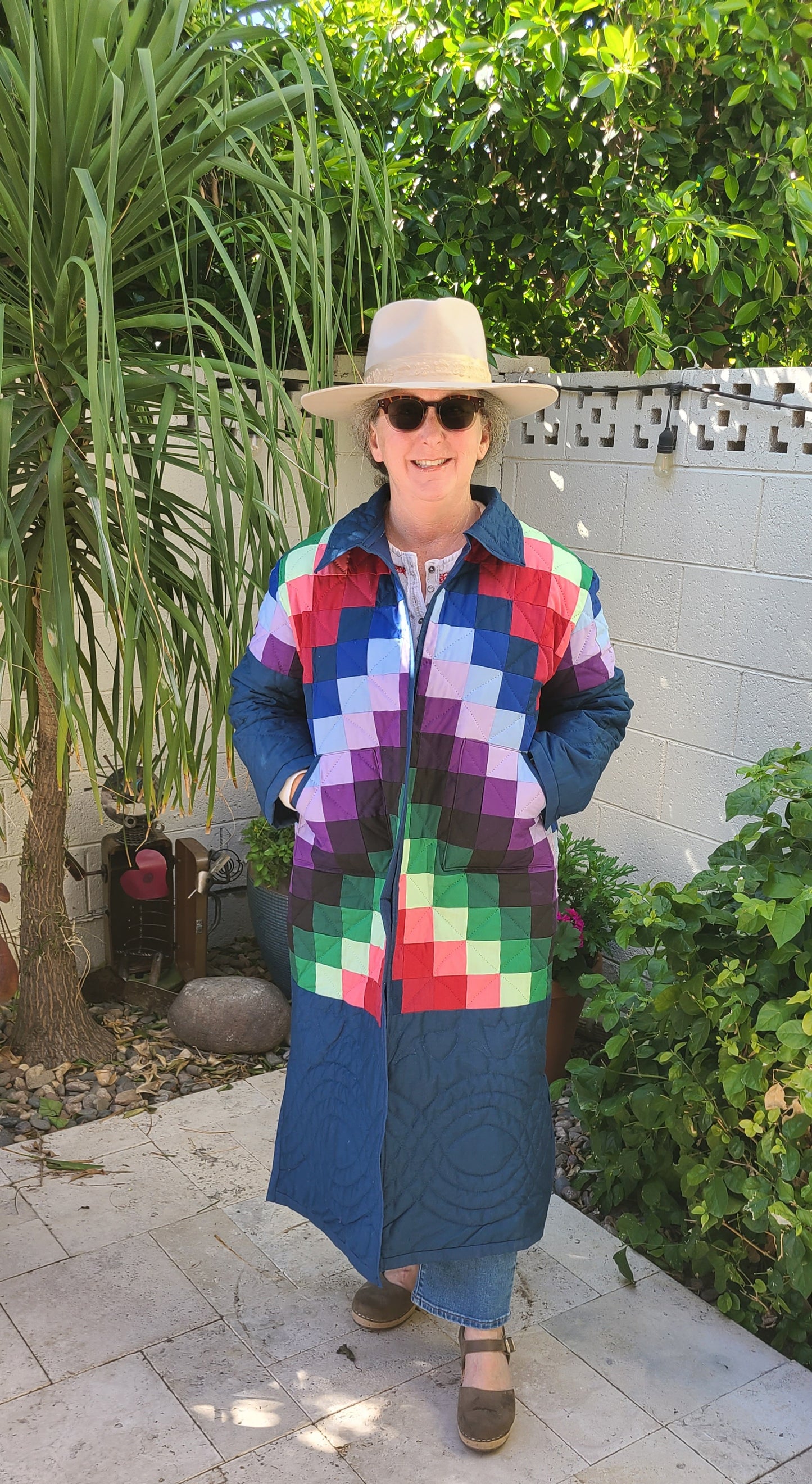 Amish Trip Around the World Long Duster