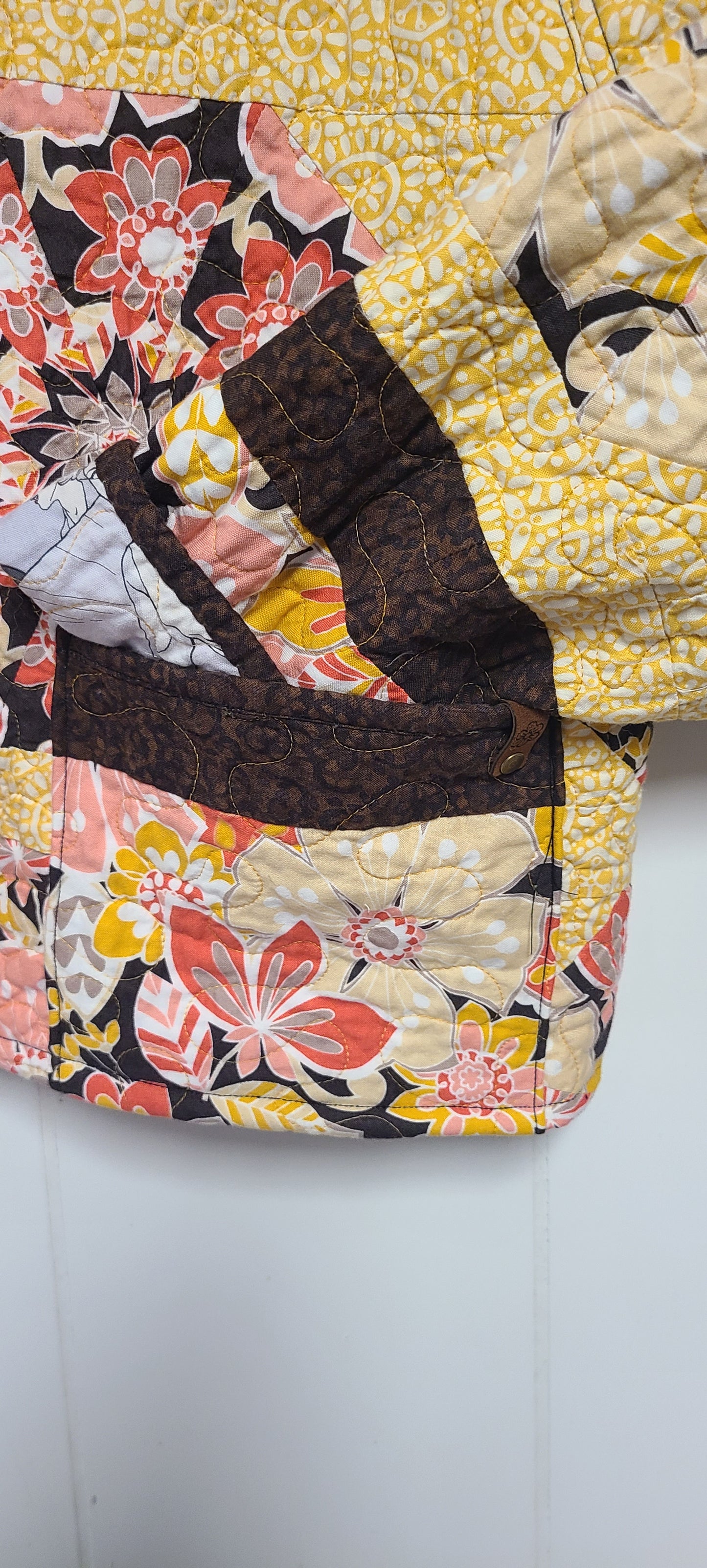 Floral Chore Jacket