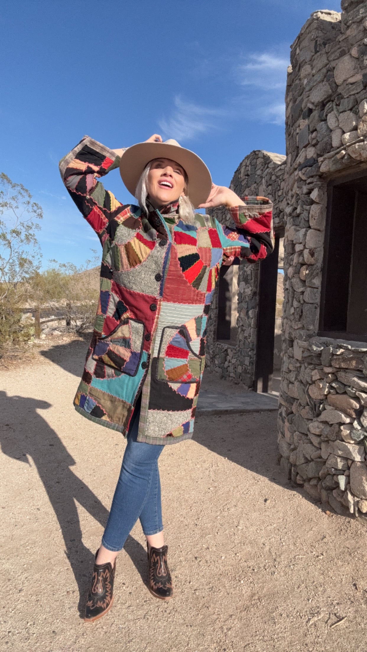Crazy Quilt Duster