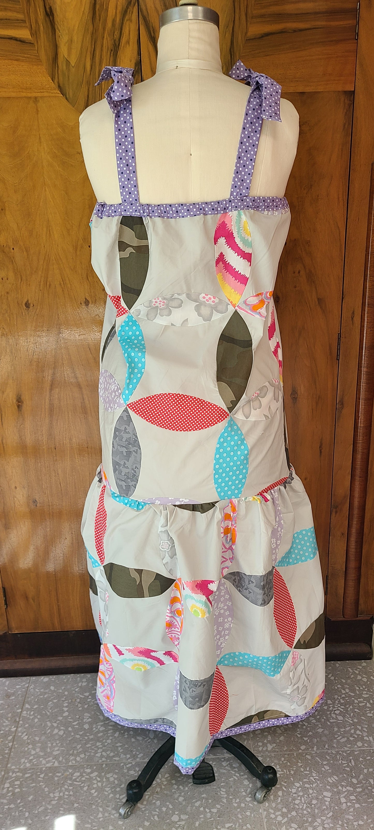 Quilt Top Sun Dress Maxi
