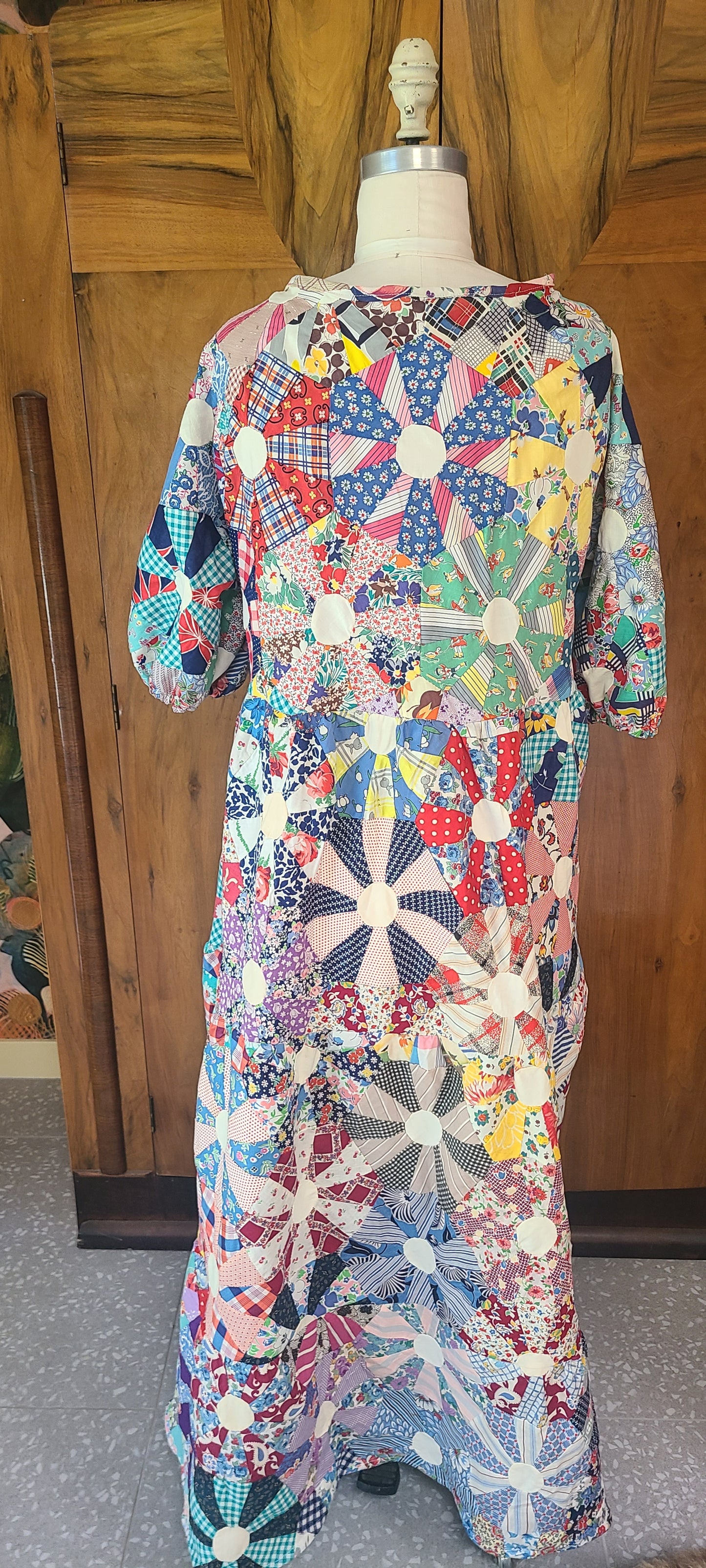 Quilt Top Maxi Dreas