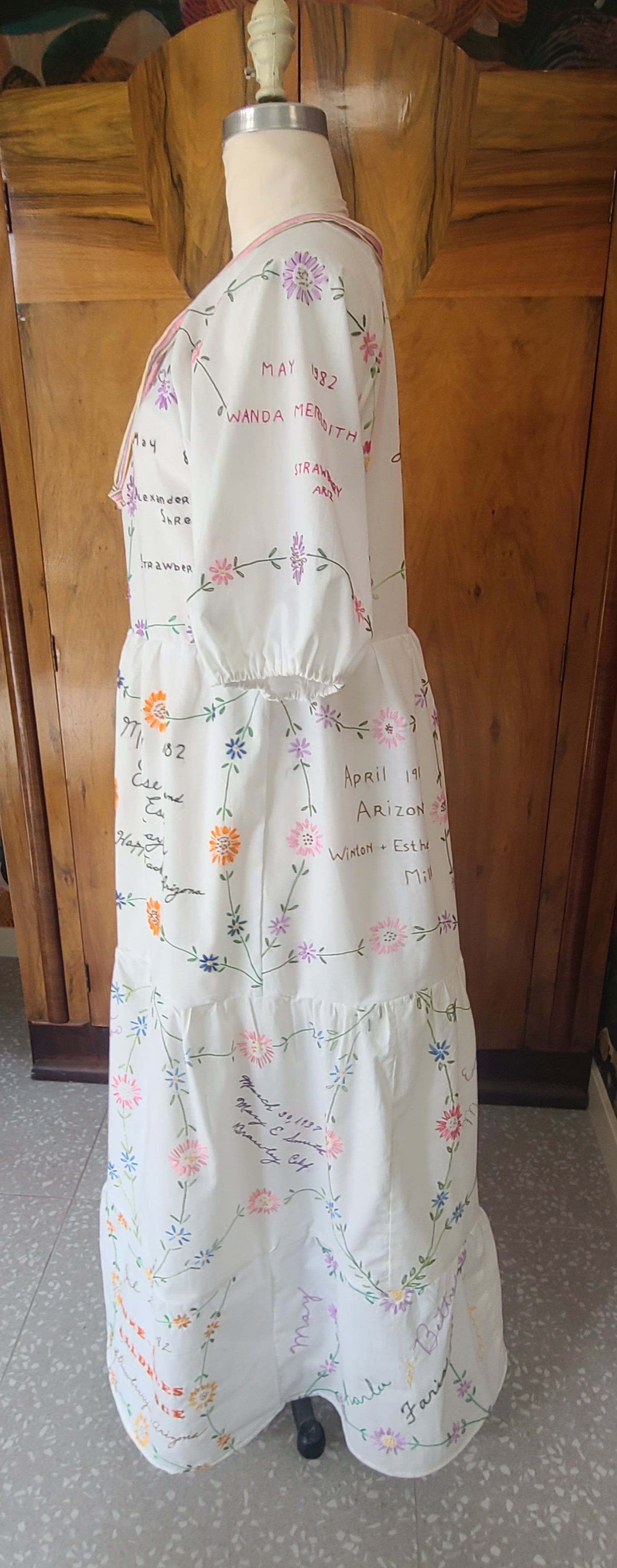 Friendship Quilttop Maxi Dress