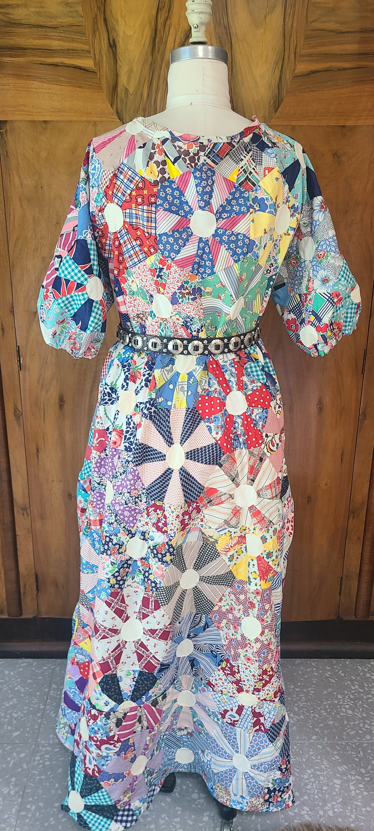 Quilt Top Maxi Dreas
