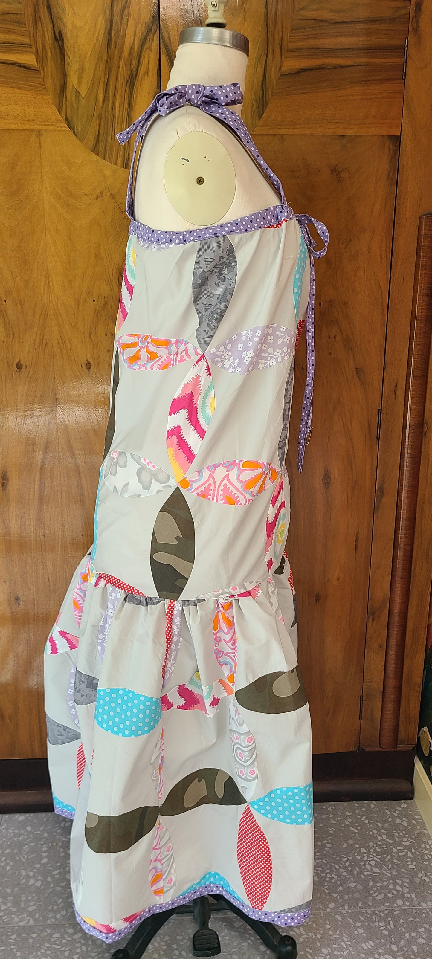 Quilt Top Sun Dress Maxi