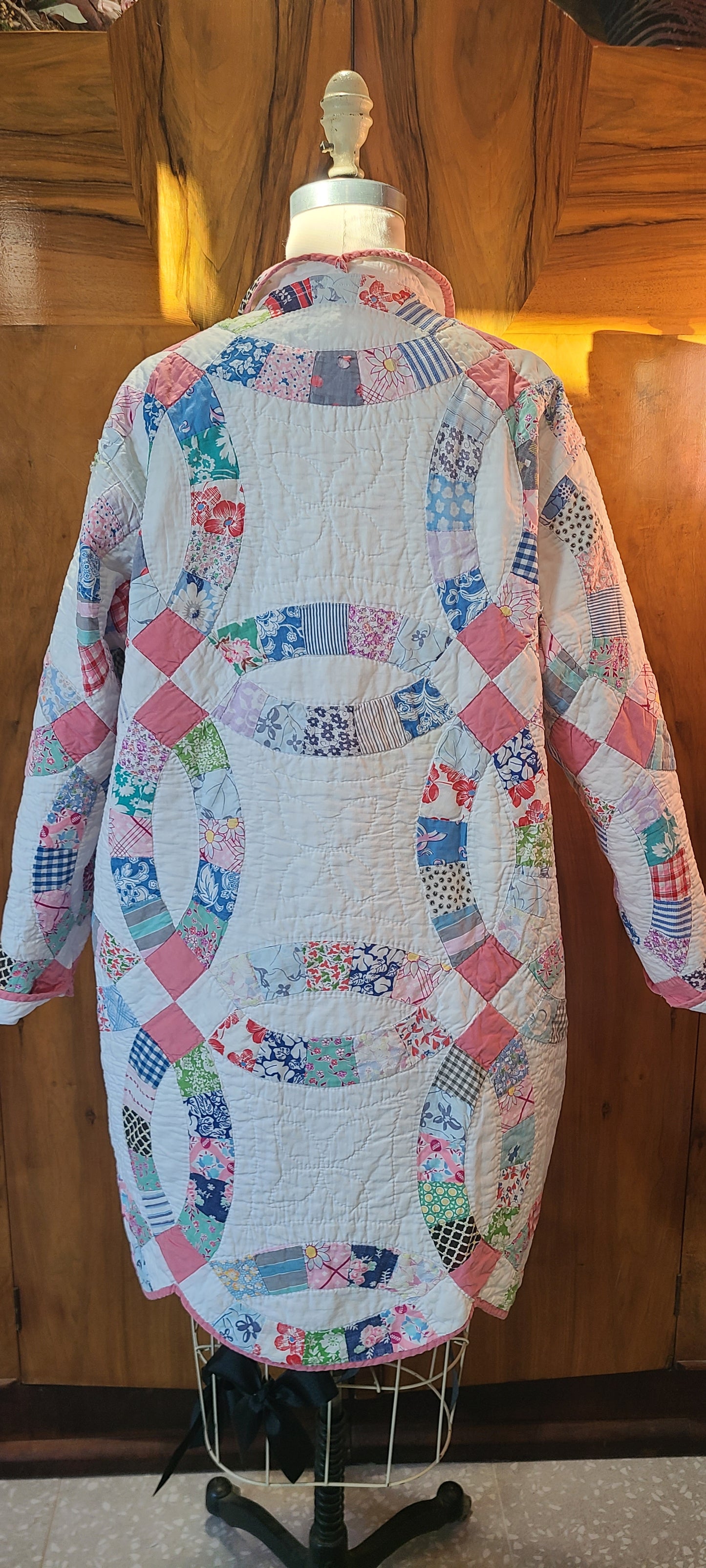 Double Wedding Ring Duster