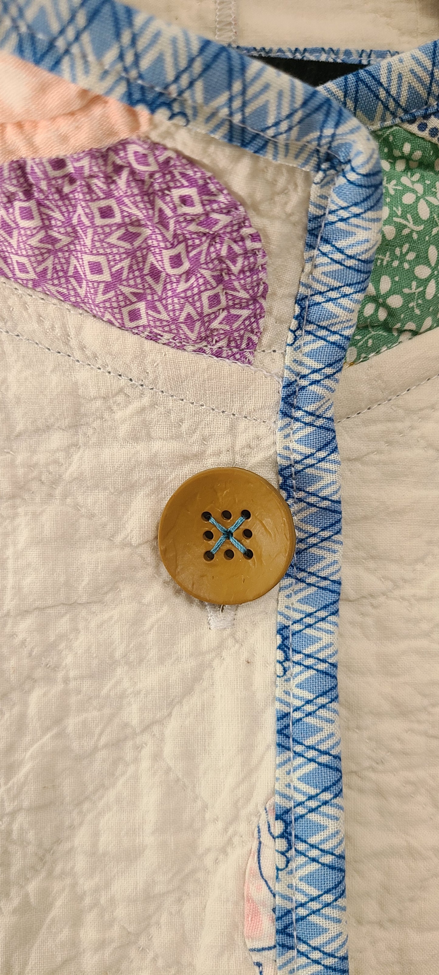 Cropped Dresden Plate Chore