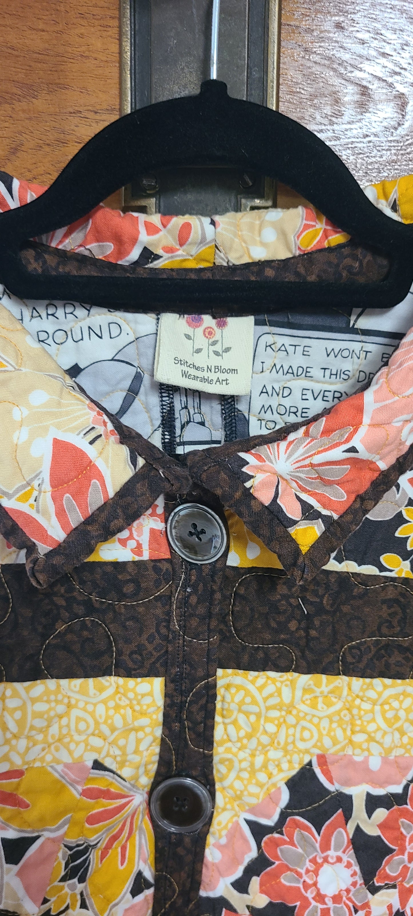 Floral Chore Jacket