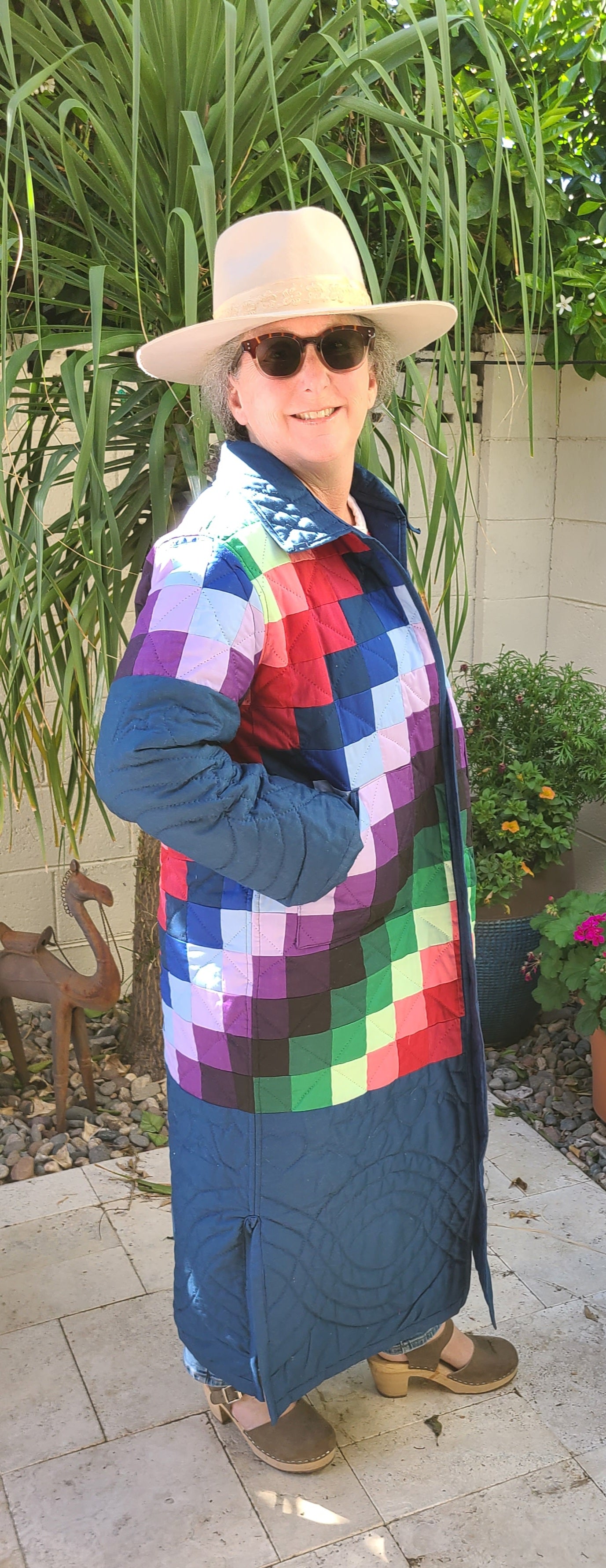 Amish Trip Around the World Long Duster