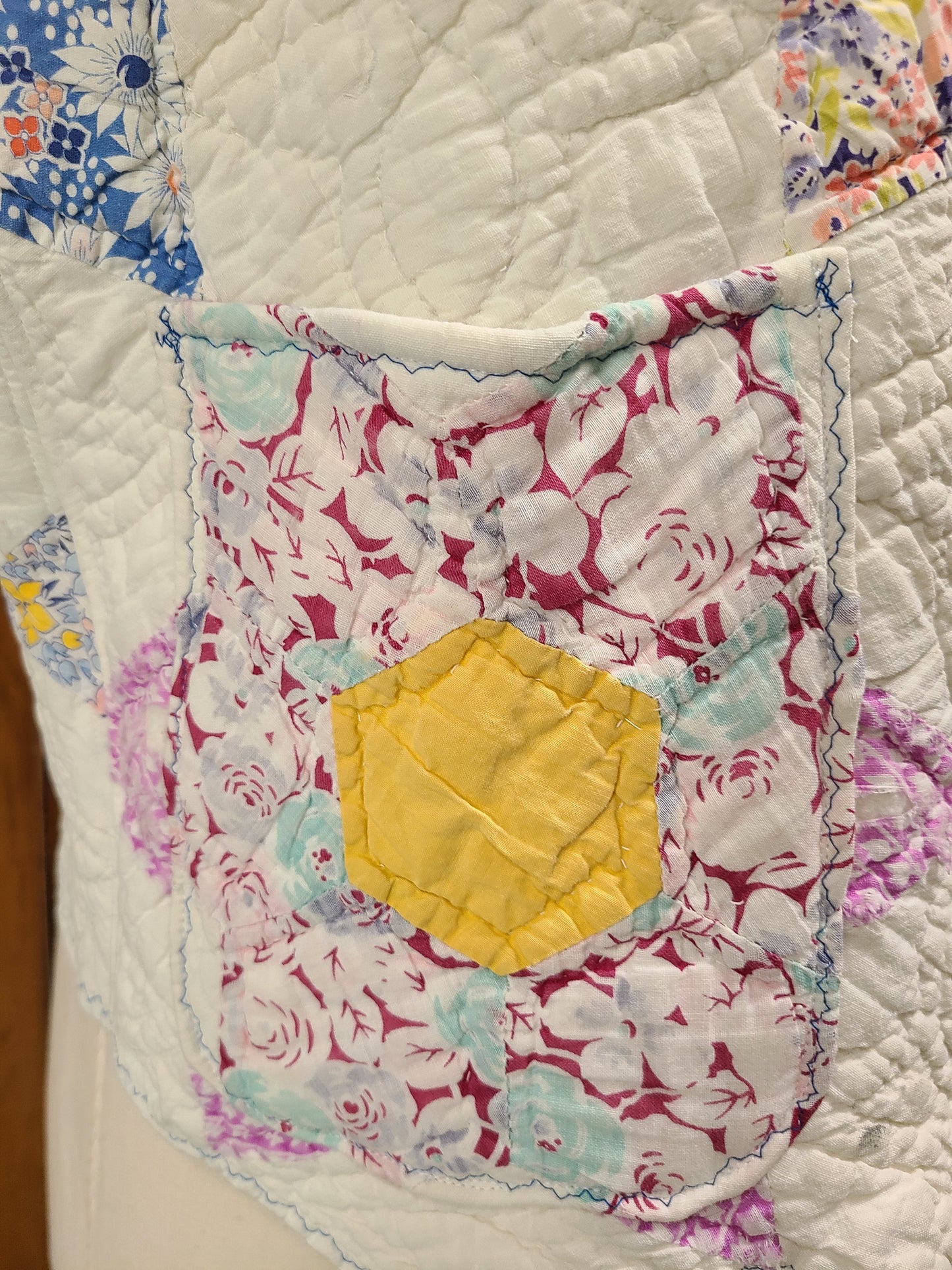 Star Quilt Vest