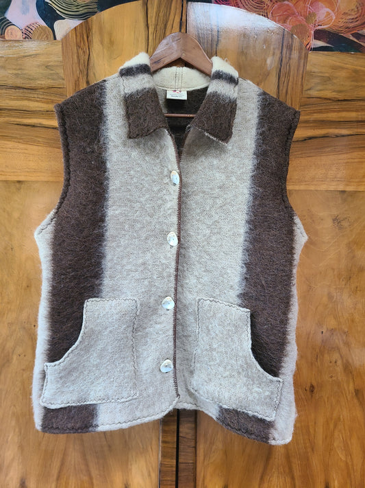 Alafoss Icelandic Wool Vest