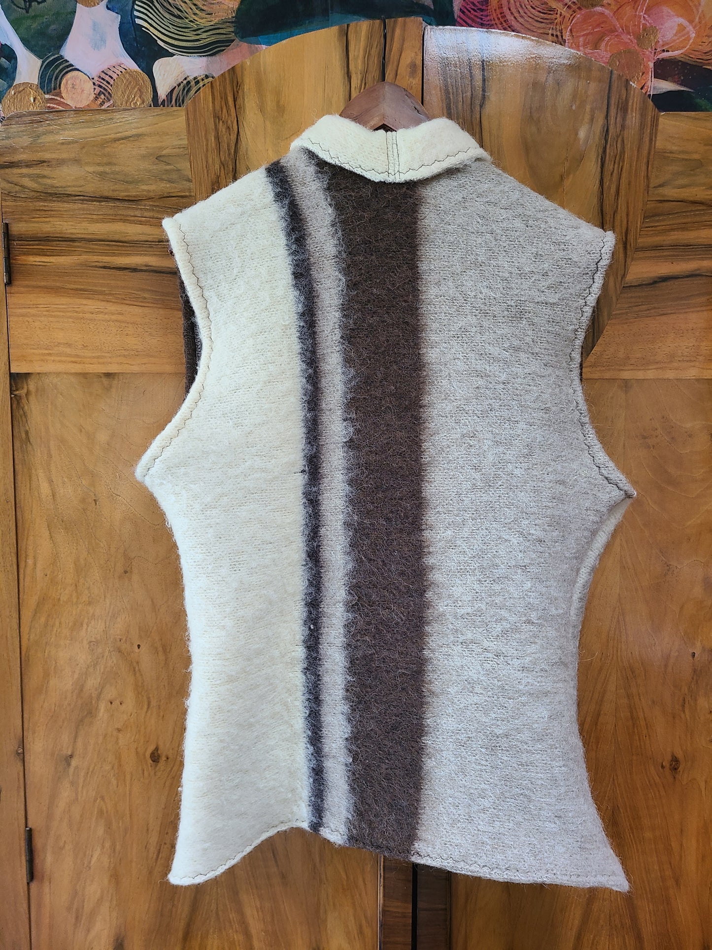 Alafoss Icelandic Wool Vest