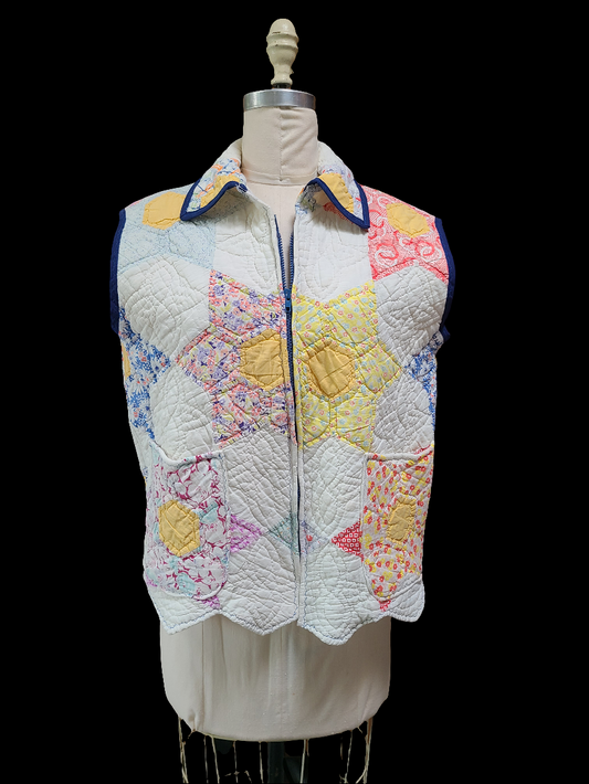 Star Quilt Vest