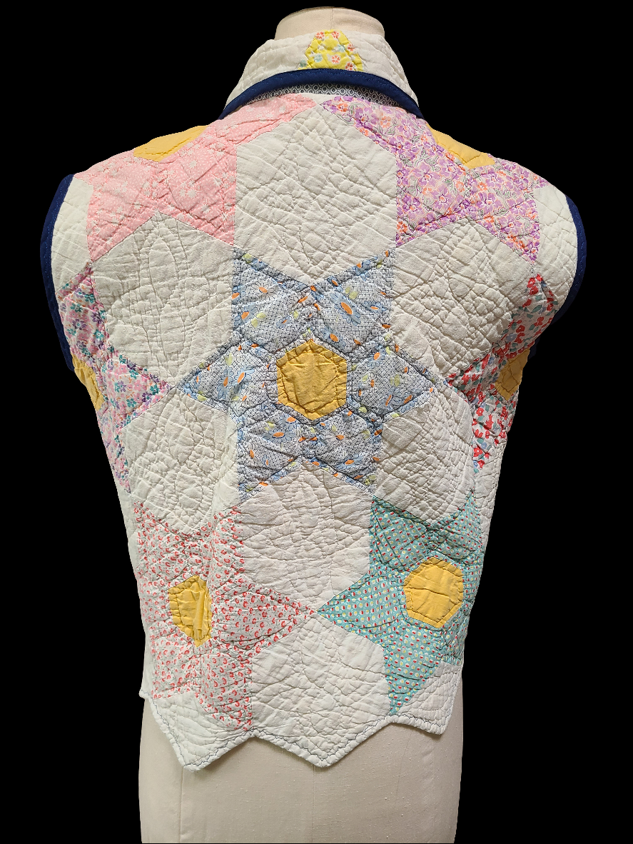 Star Quilt Vest