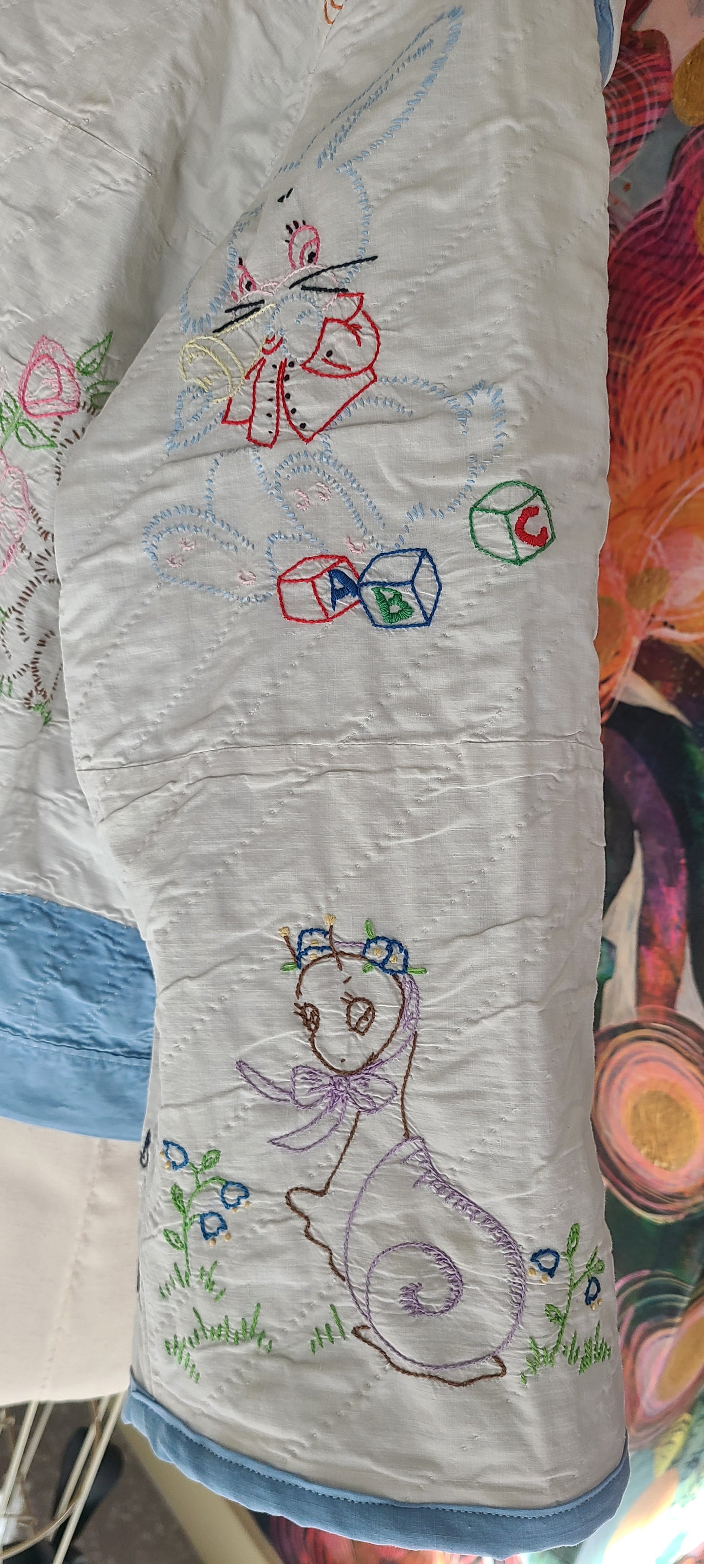 Emboidery Enhanced Chore Jacket