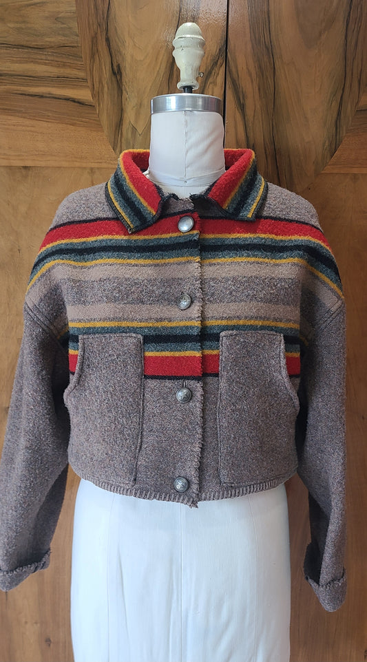 Pendleton Cropped Chore Coat