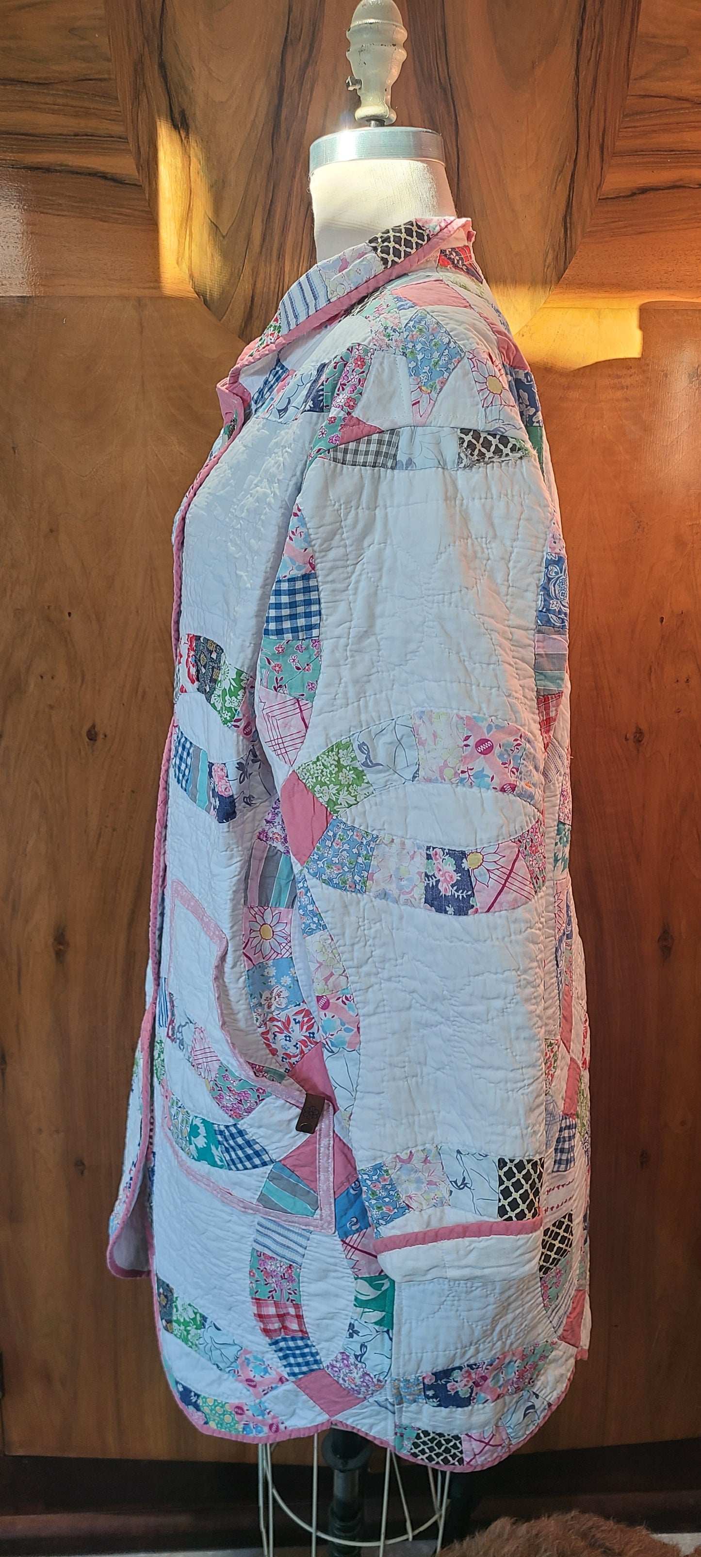 Double Wedding Ring Duster