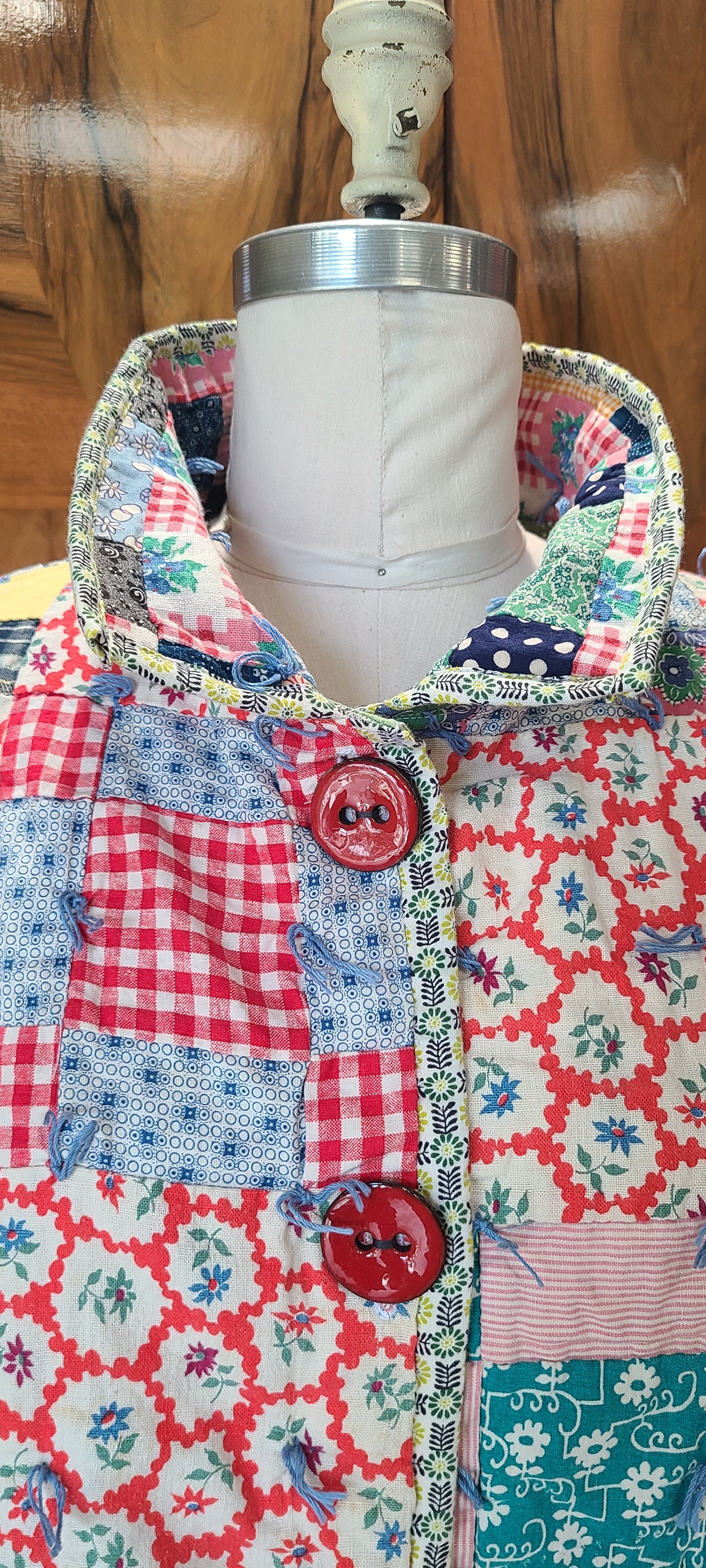 Floral 9 Patch Chore