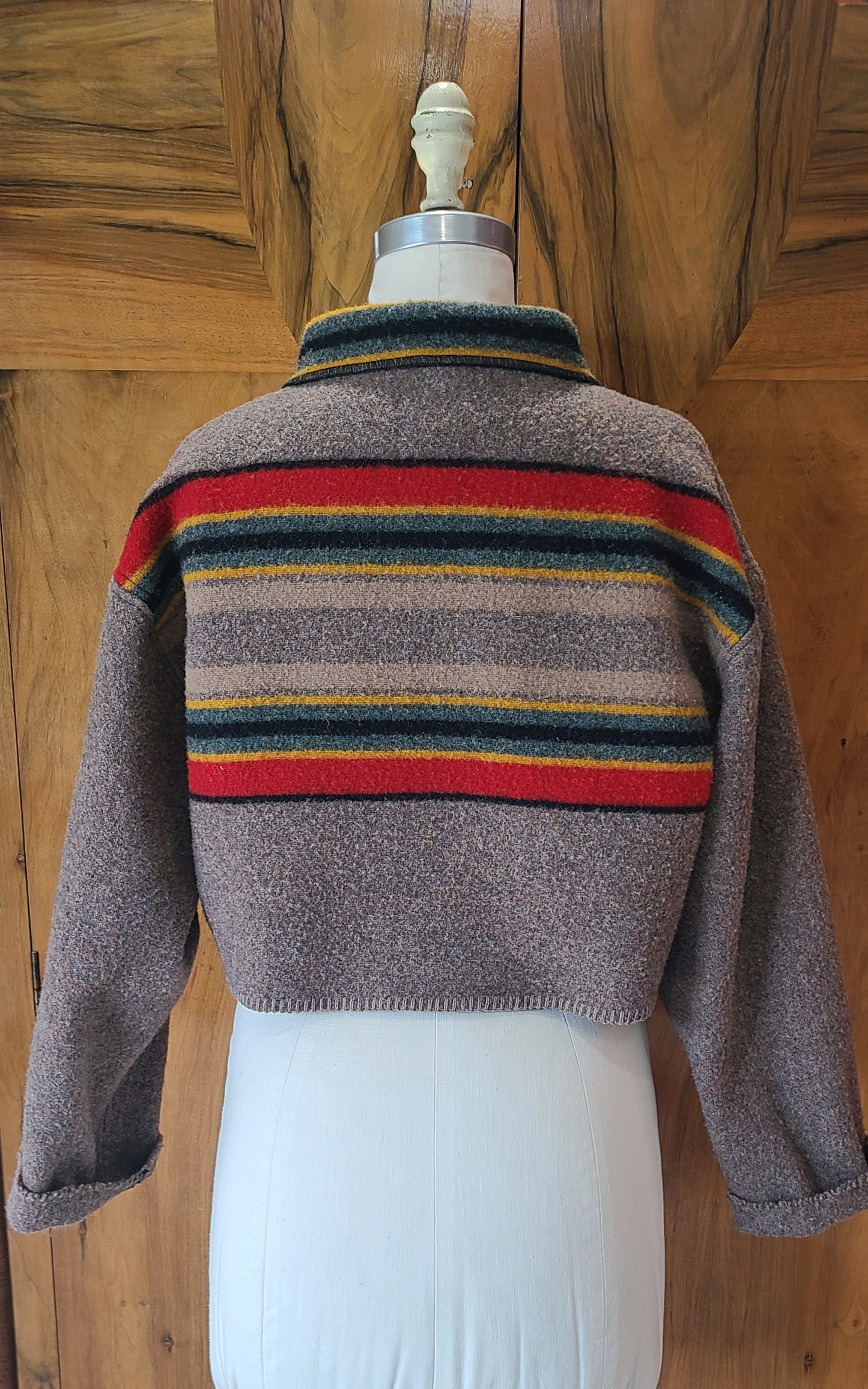 Pendleton Cropped Chore Coat