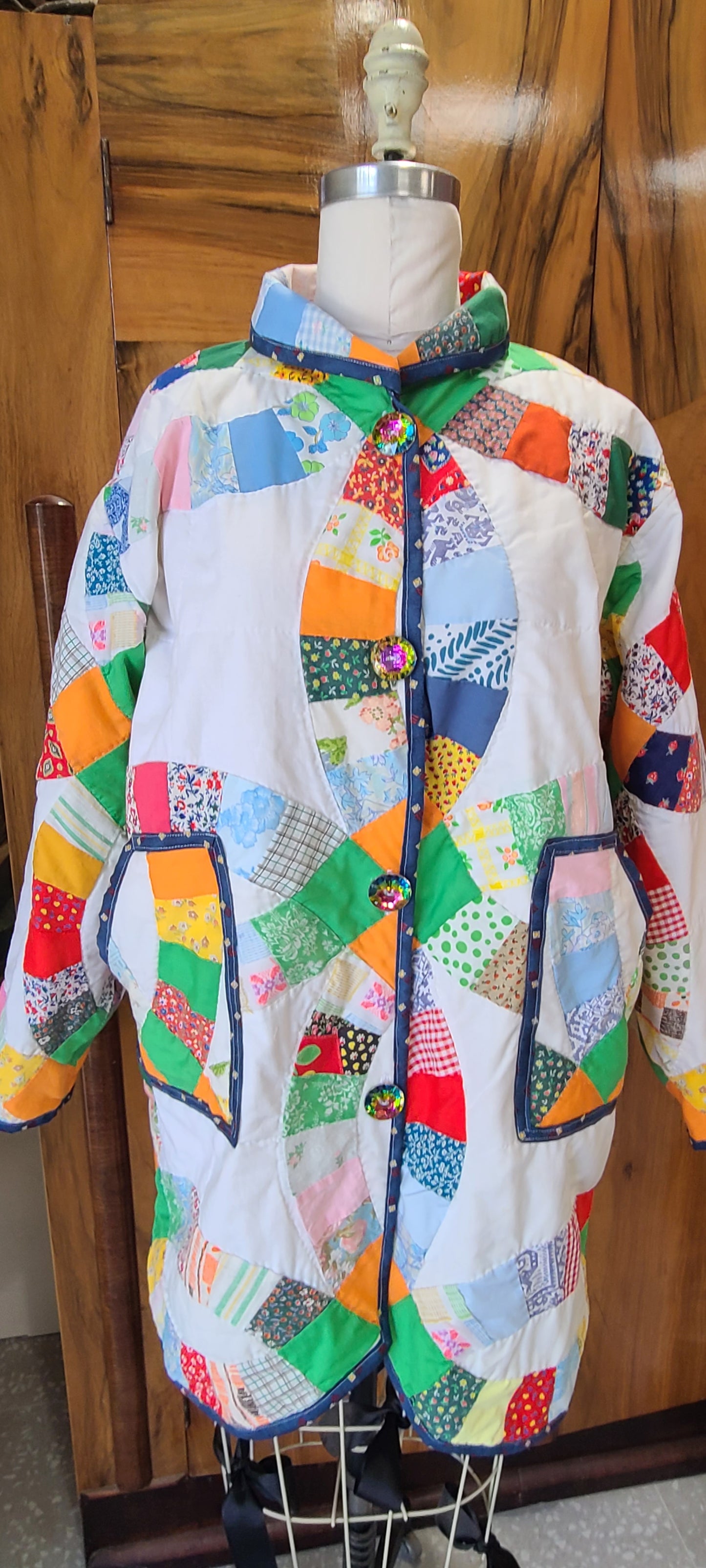 Pea Coat Length Wedding Ring Chore