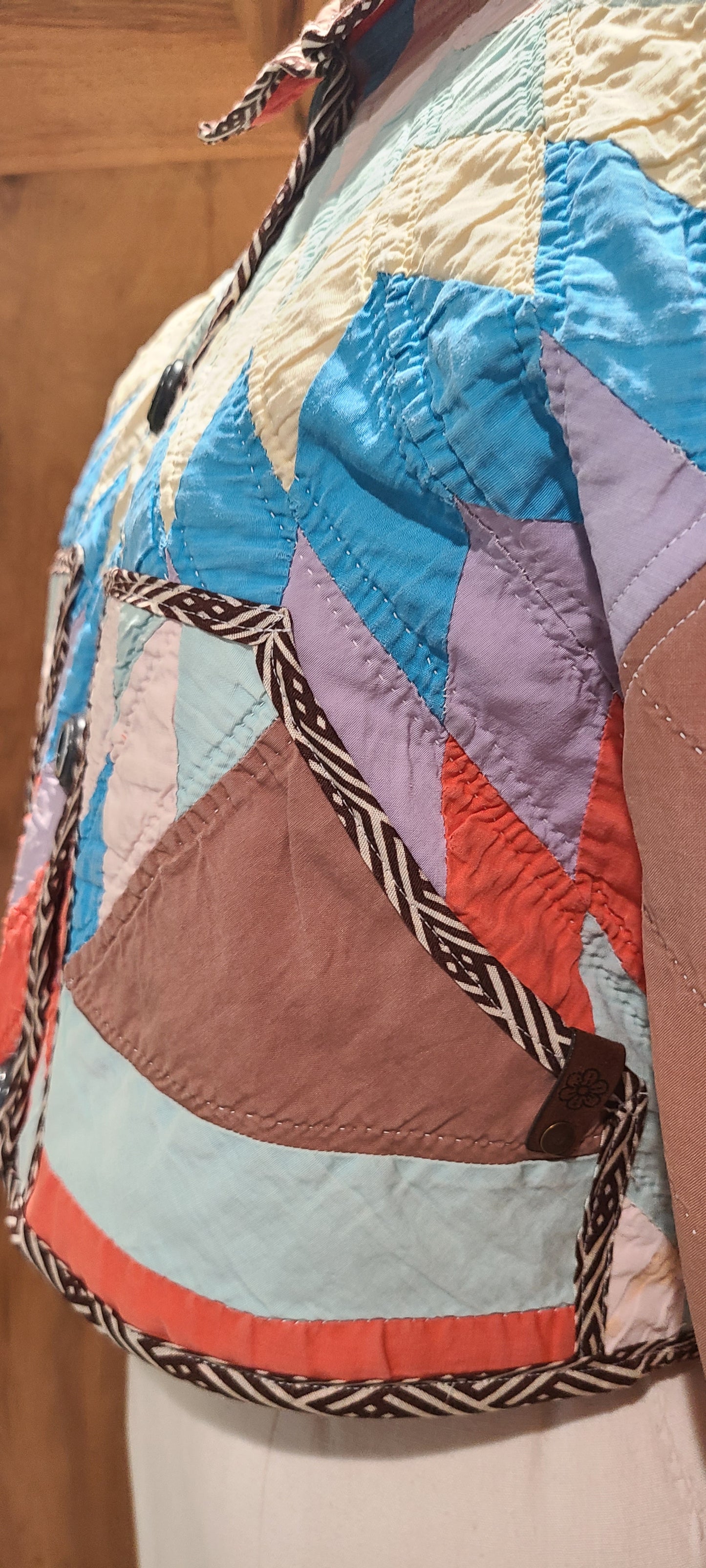 Desert Colors Lone Star Cropped Chore