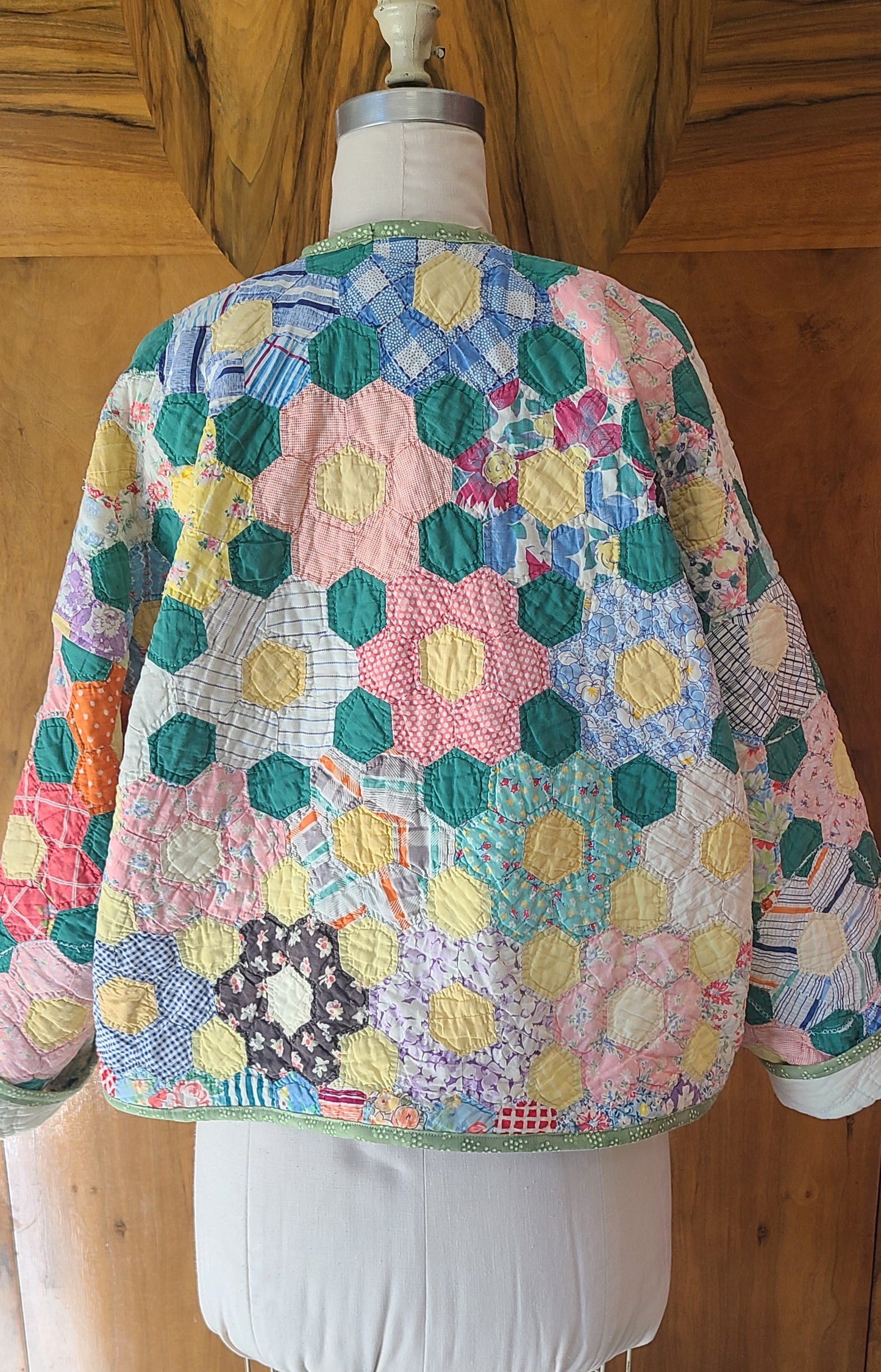 Grandma's Garden Swing Coat