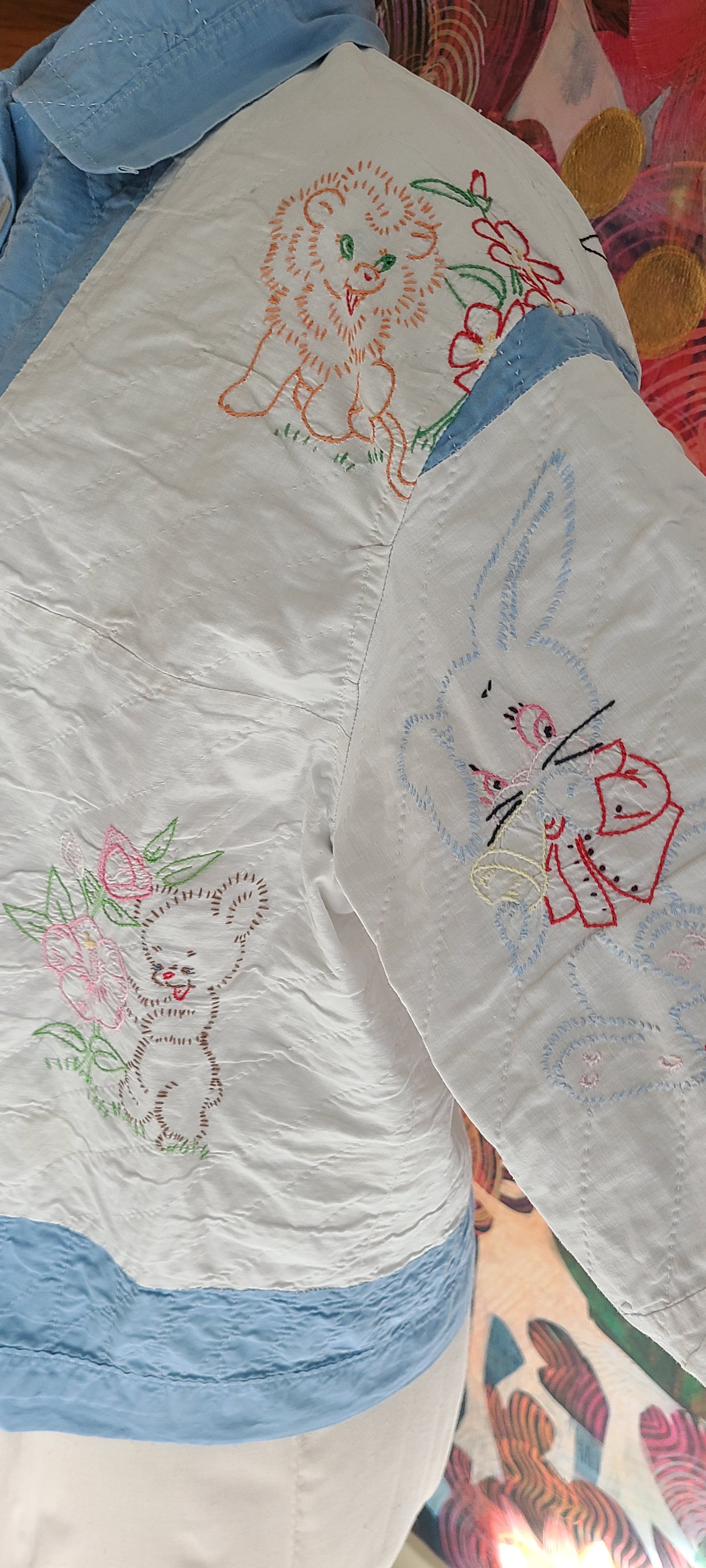 Emboidery Enhanced Chore Jacket