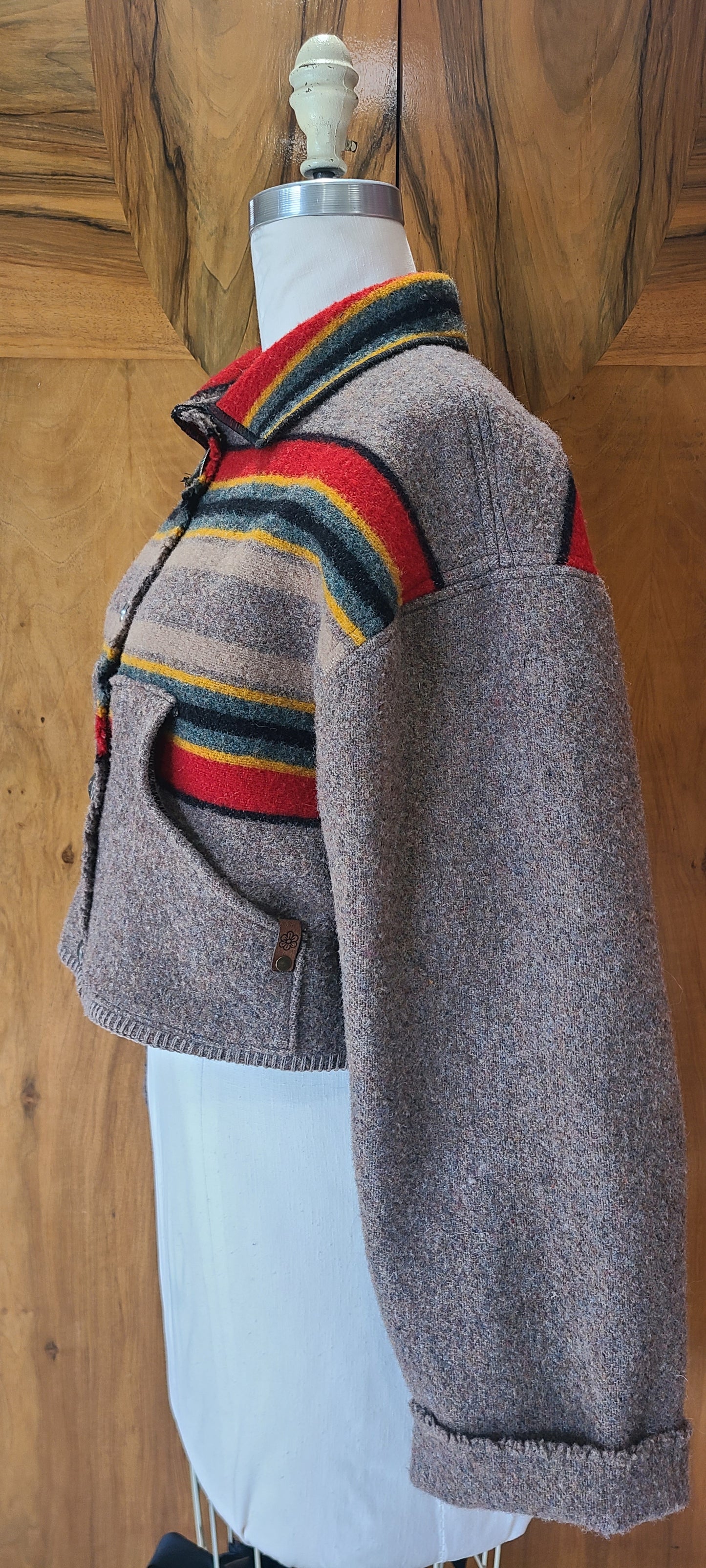 Pendleton Cropped Chore Coat