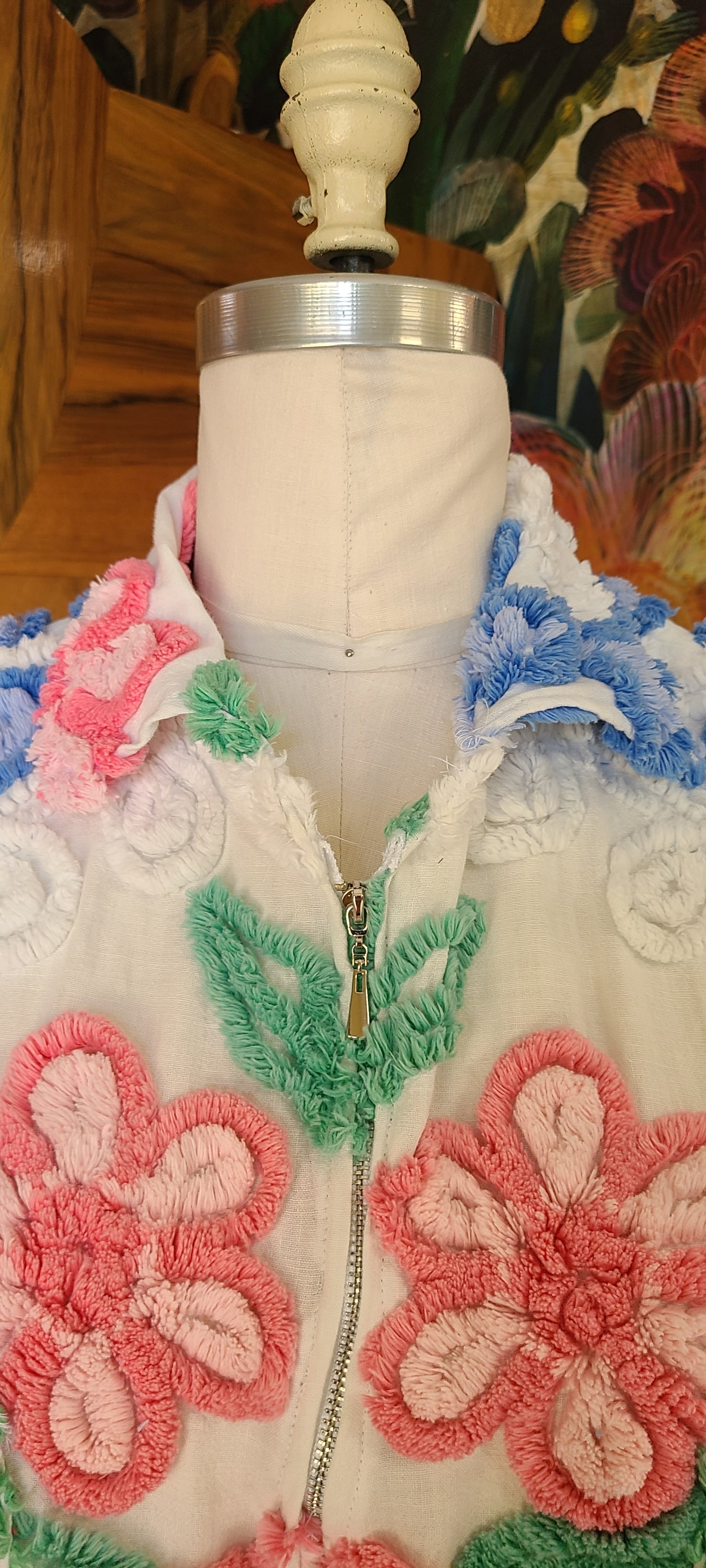 Chenille Chore Jacket