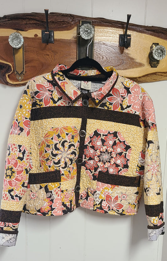 Floral Chore Jacket
