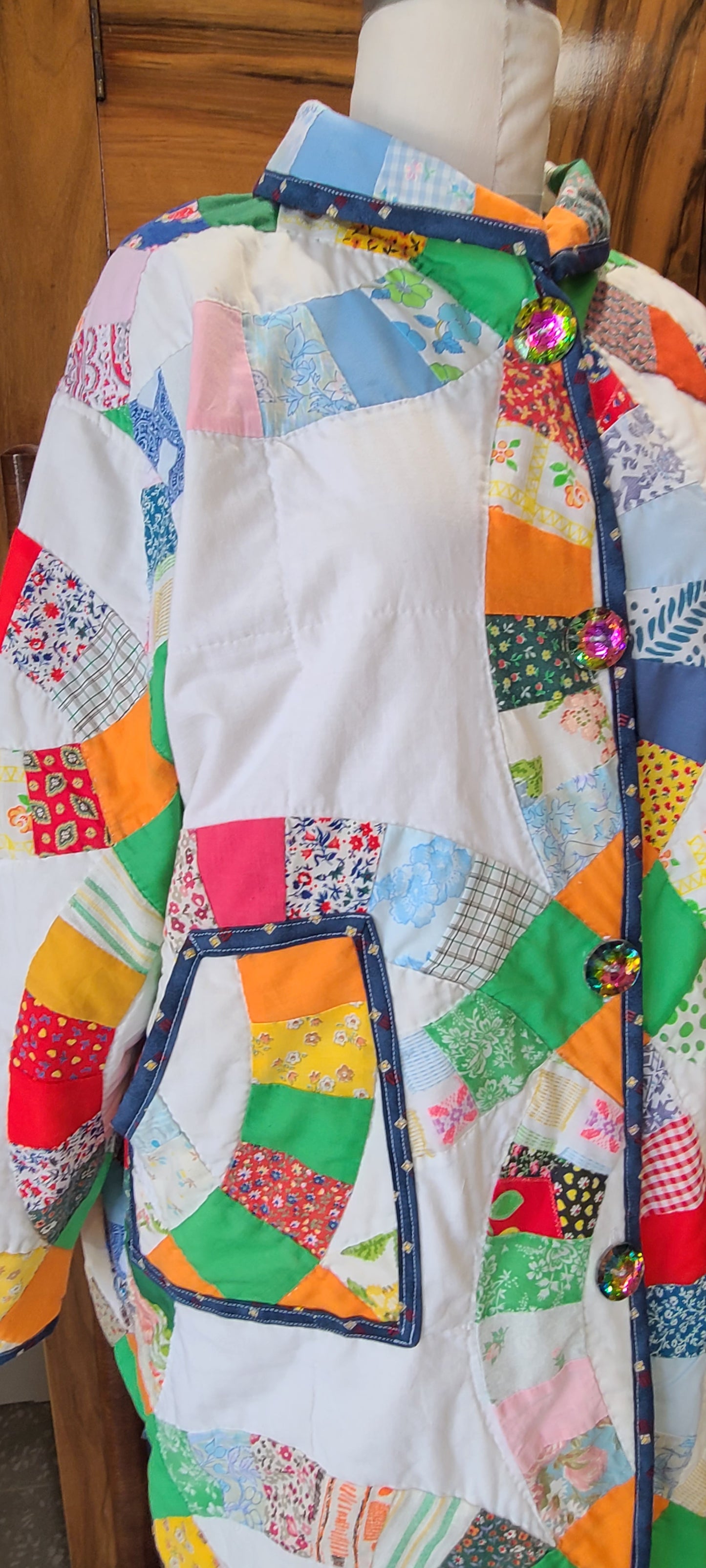 Pea Coat Length Wedding Ring Chore