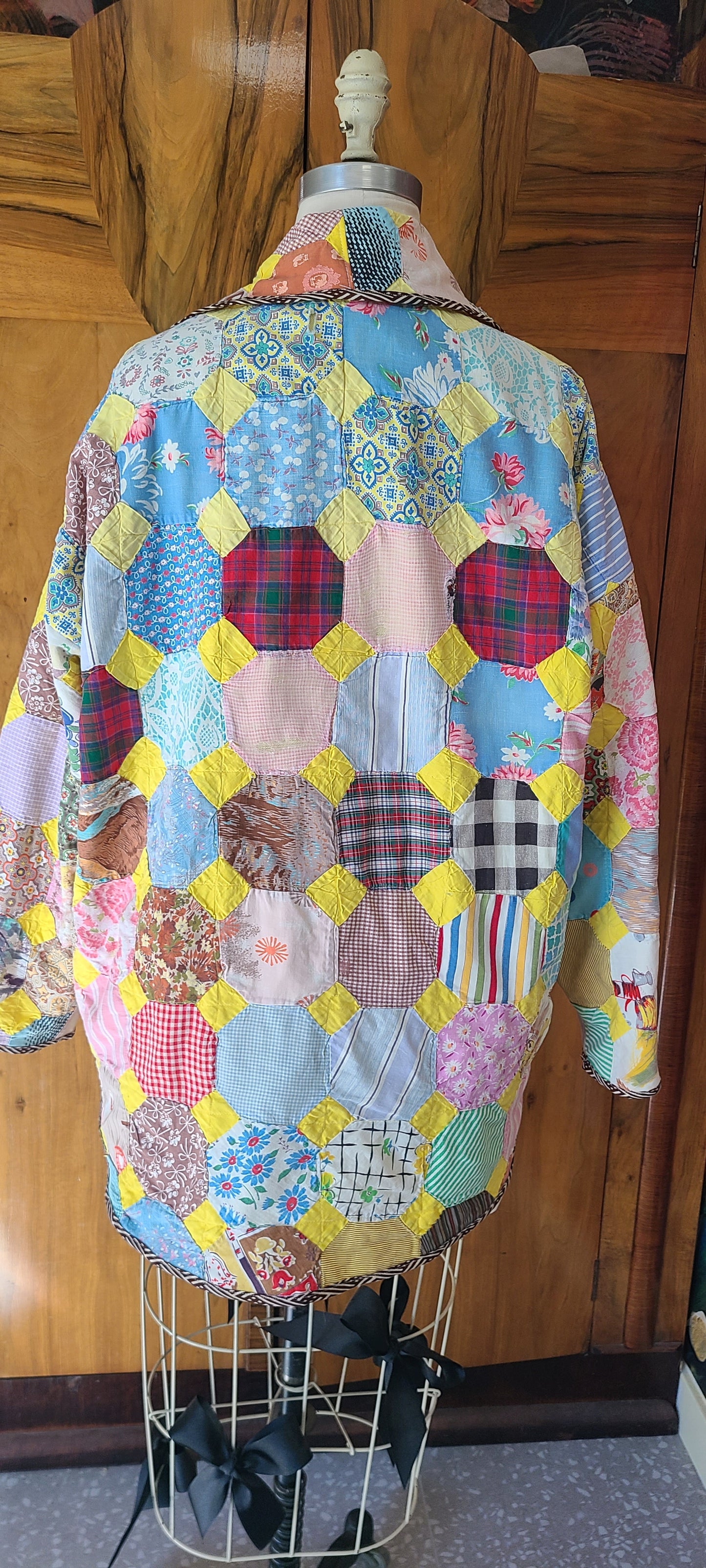 Yellow Snowball Harper Style