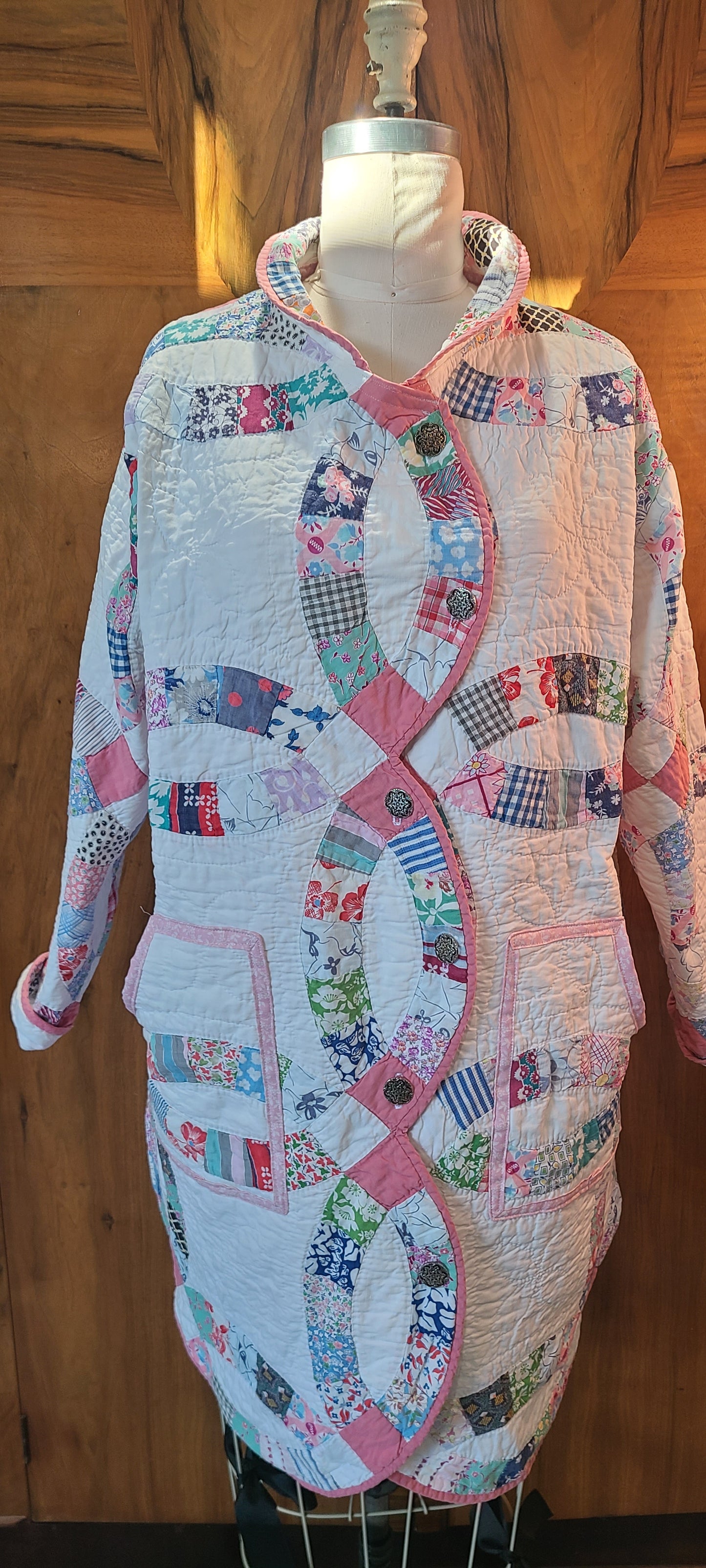 Double Wedding Ring Duster