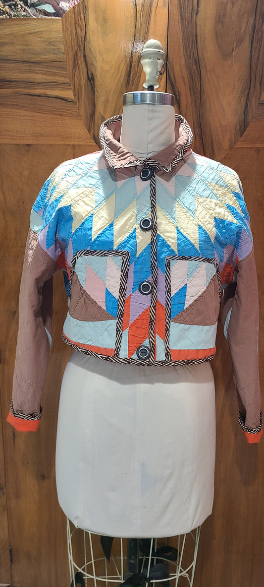 Desert Colors Lone Star Cropped Chore