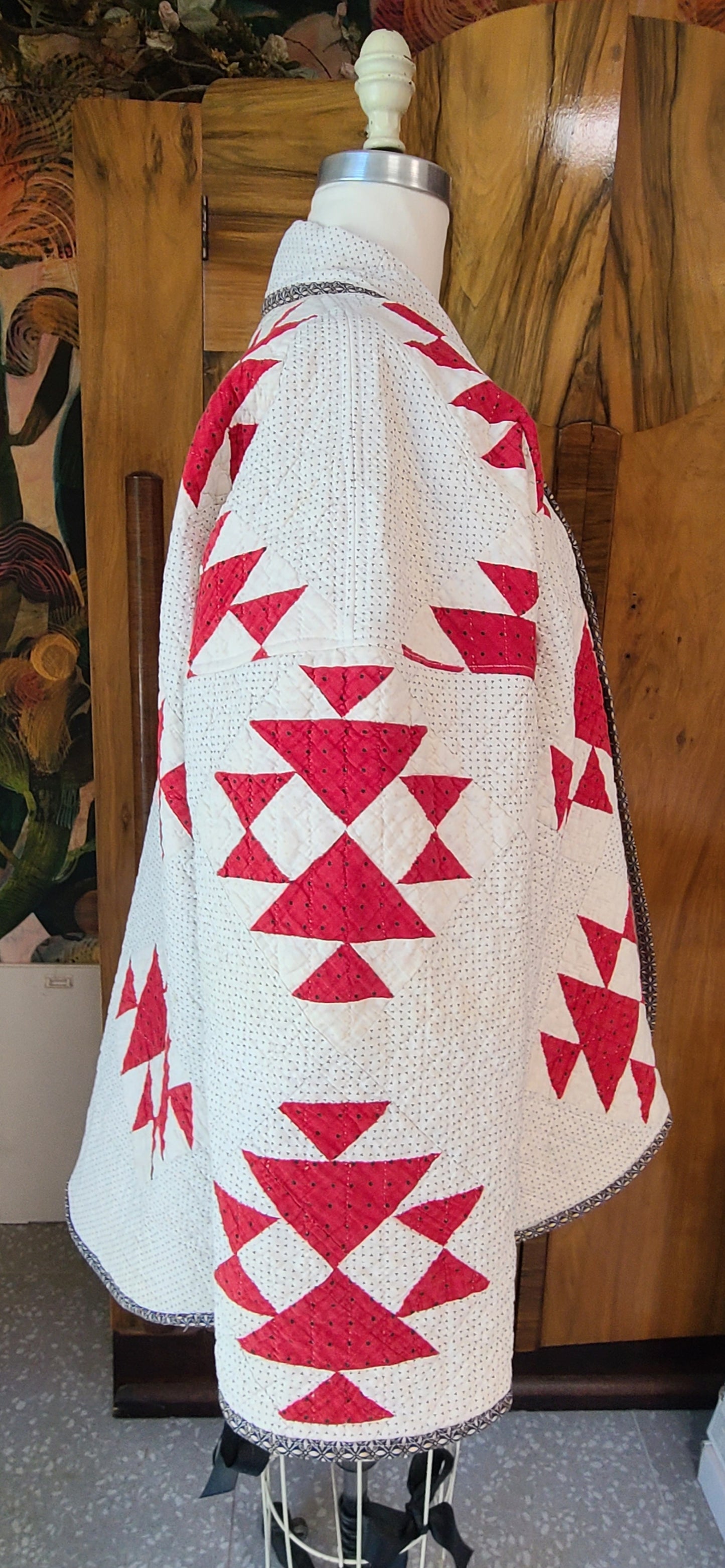 Red, White & Black Harper