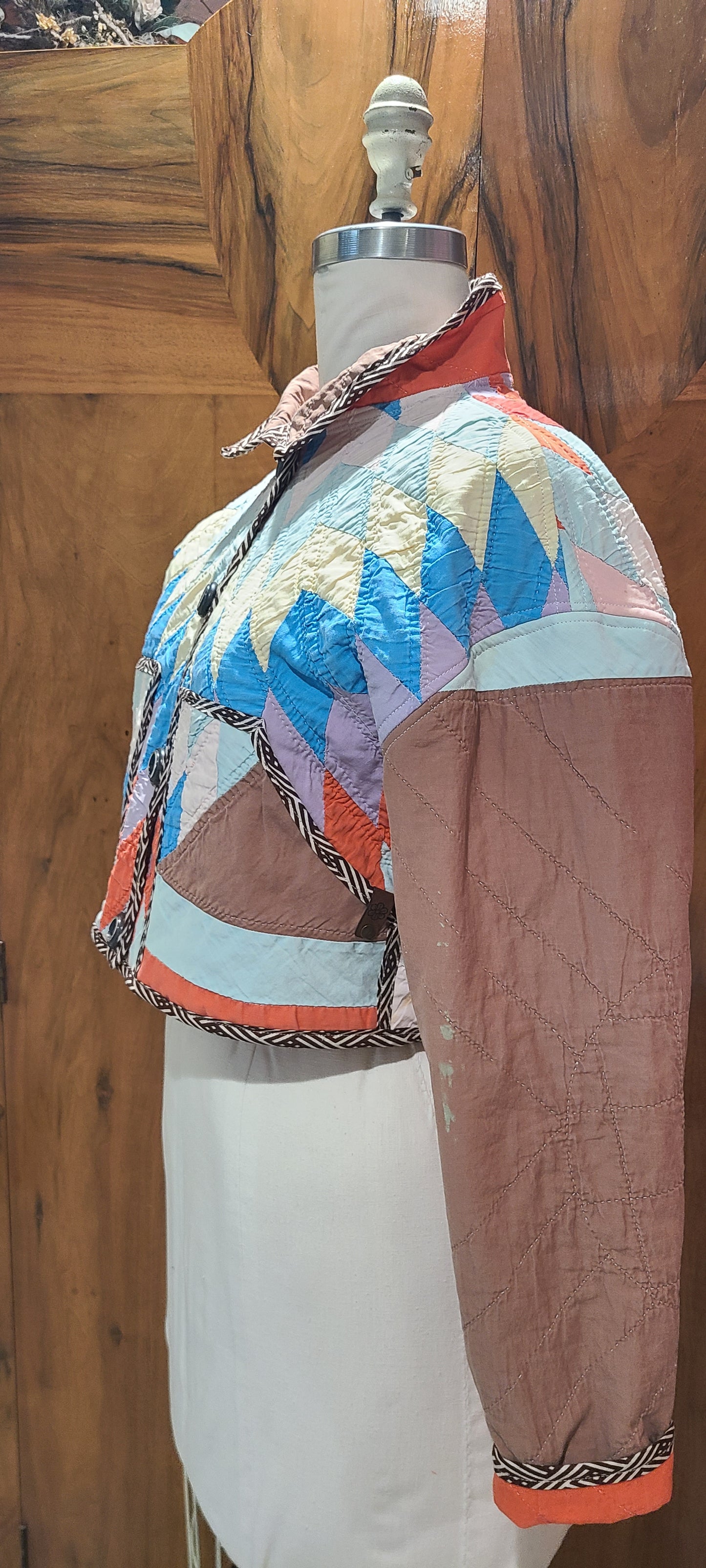 Desert Colors Lone Star Cropped Chore