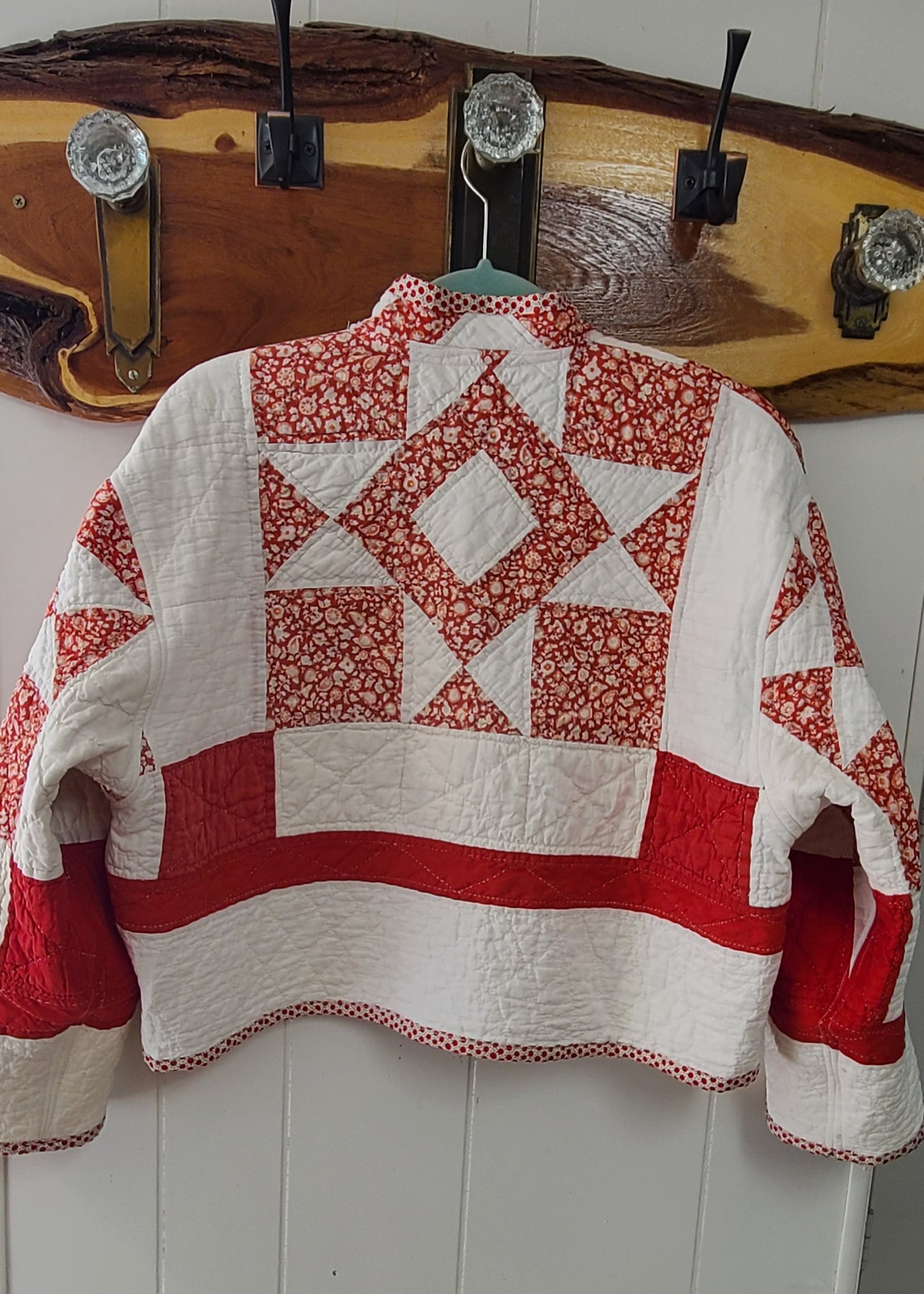 Red & White Chore