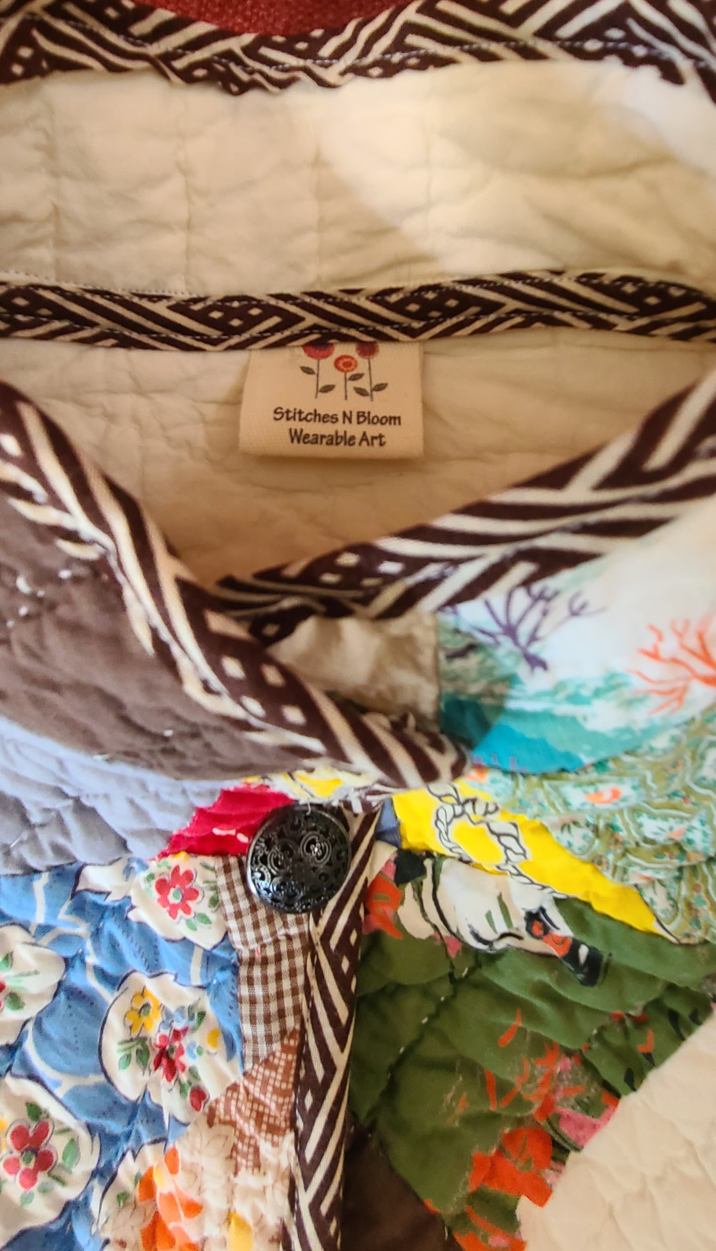 Davy Crocket Cropped Chore