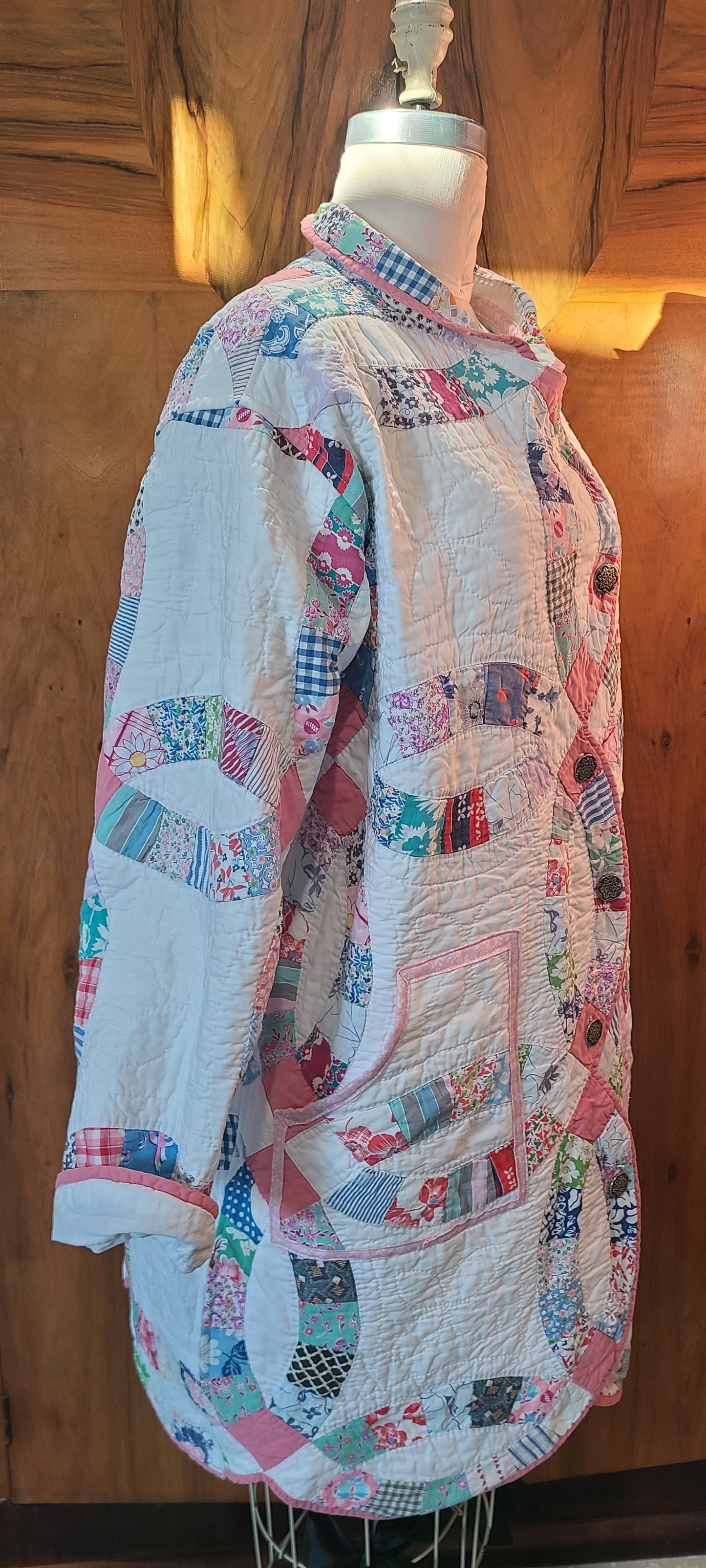 Double Wedding Ring Duster