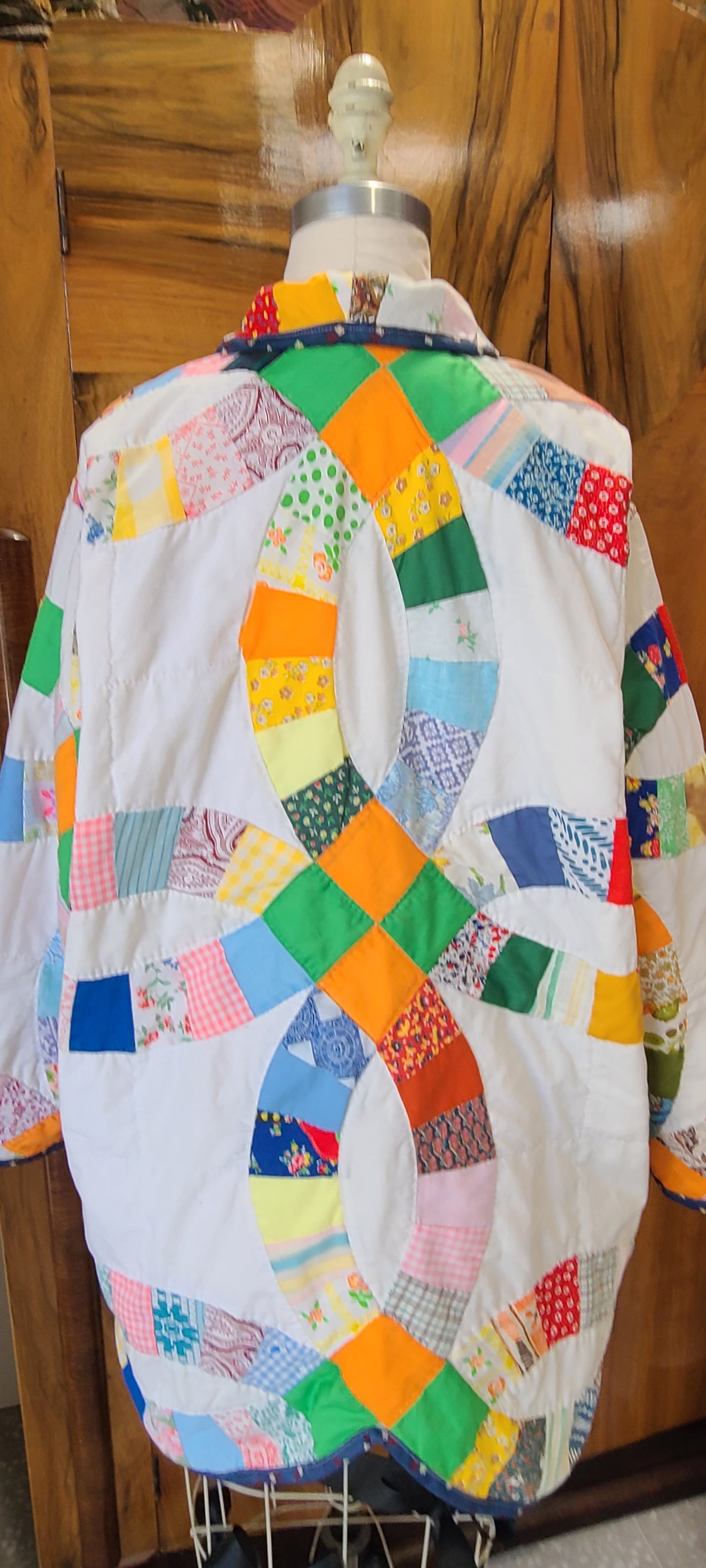 Pea Coat Length Wedding Ring Chore