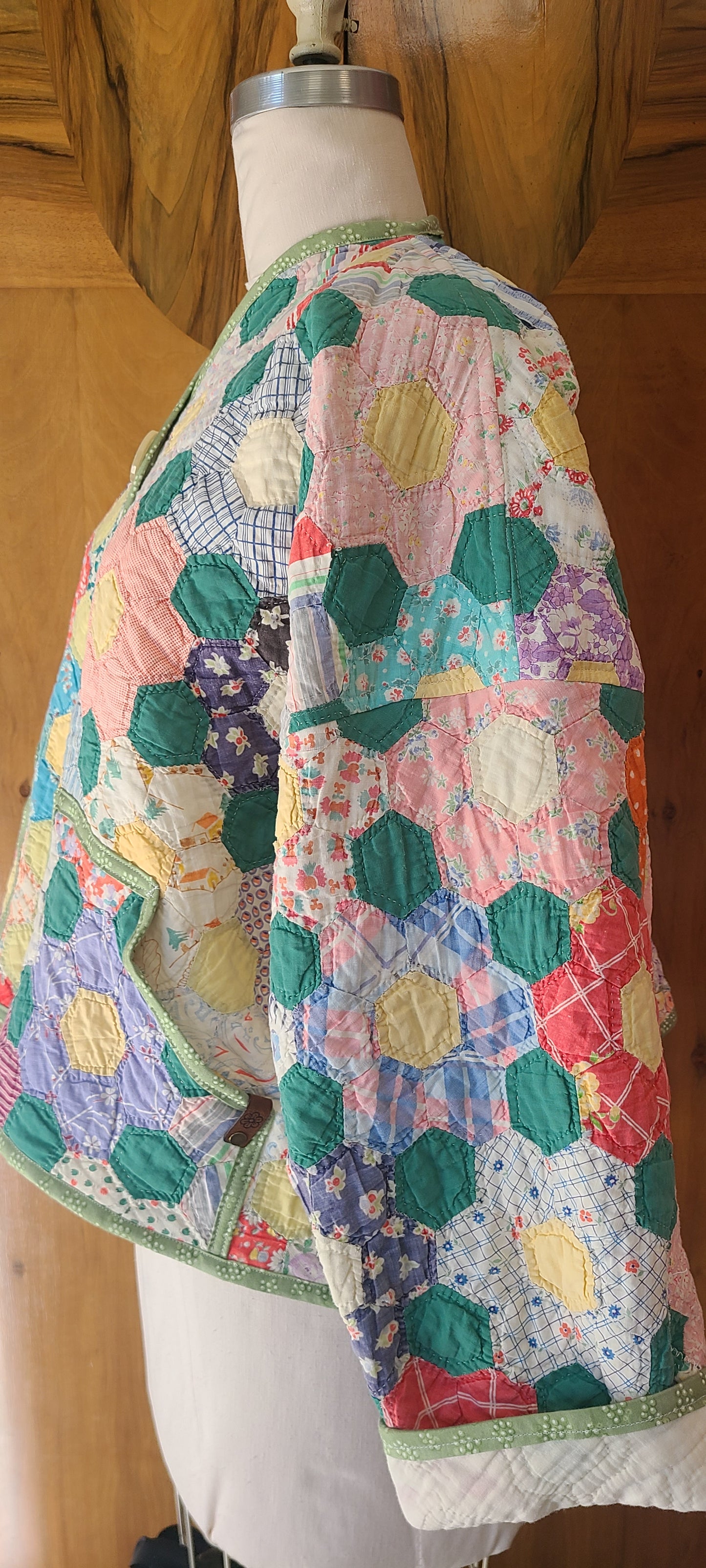 Grandma's Garden Swing Coat