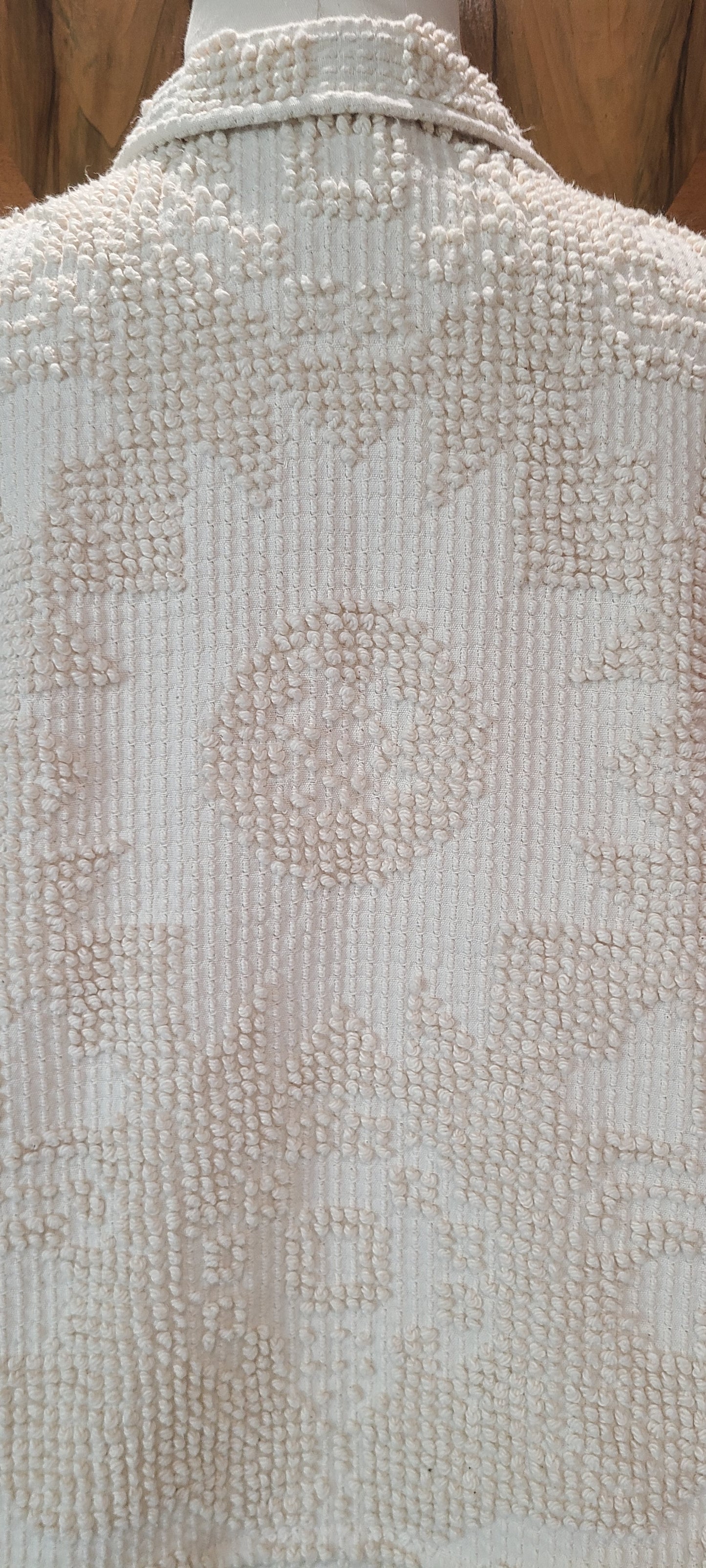 Cropped Chenille with Zipper