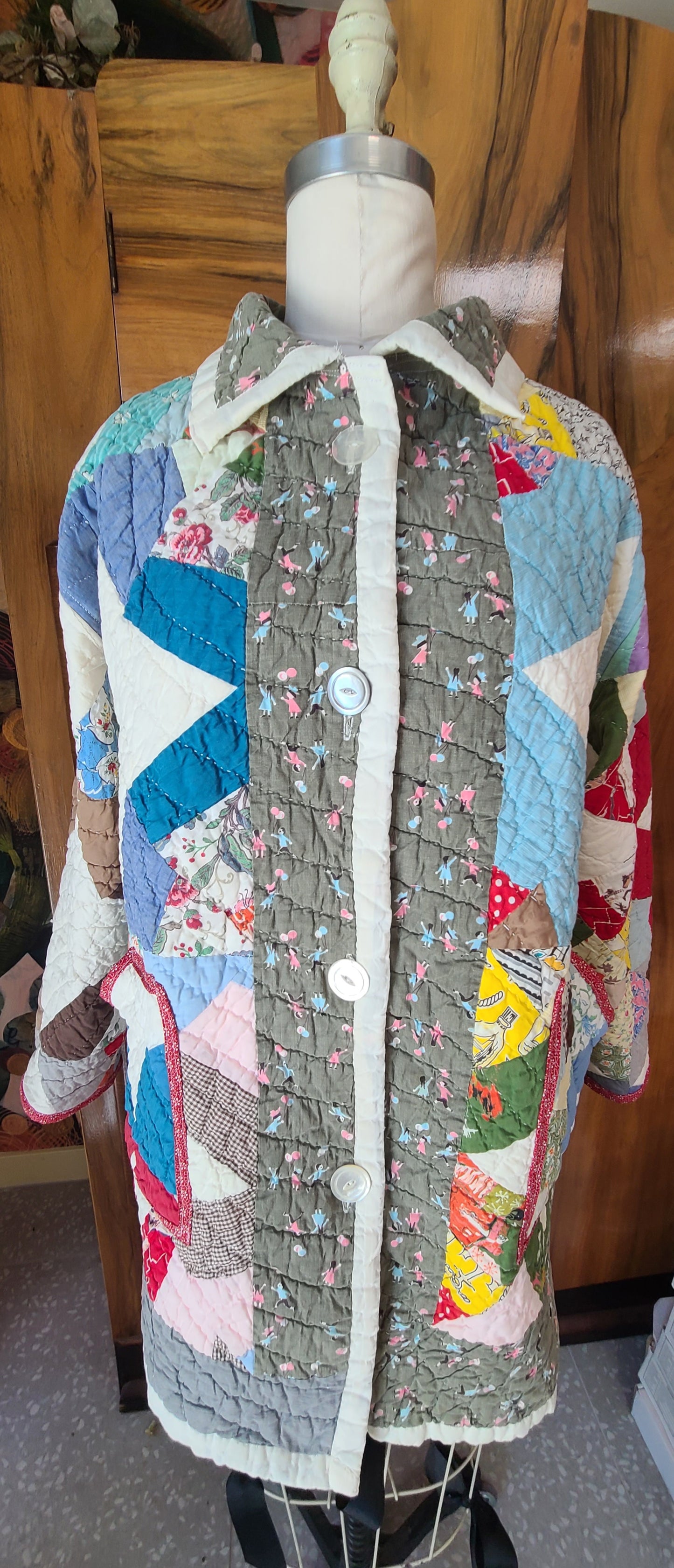 Davy Crocket Pea Lenghth Chore