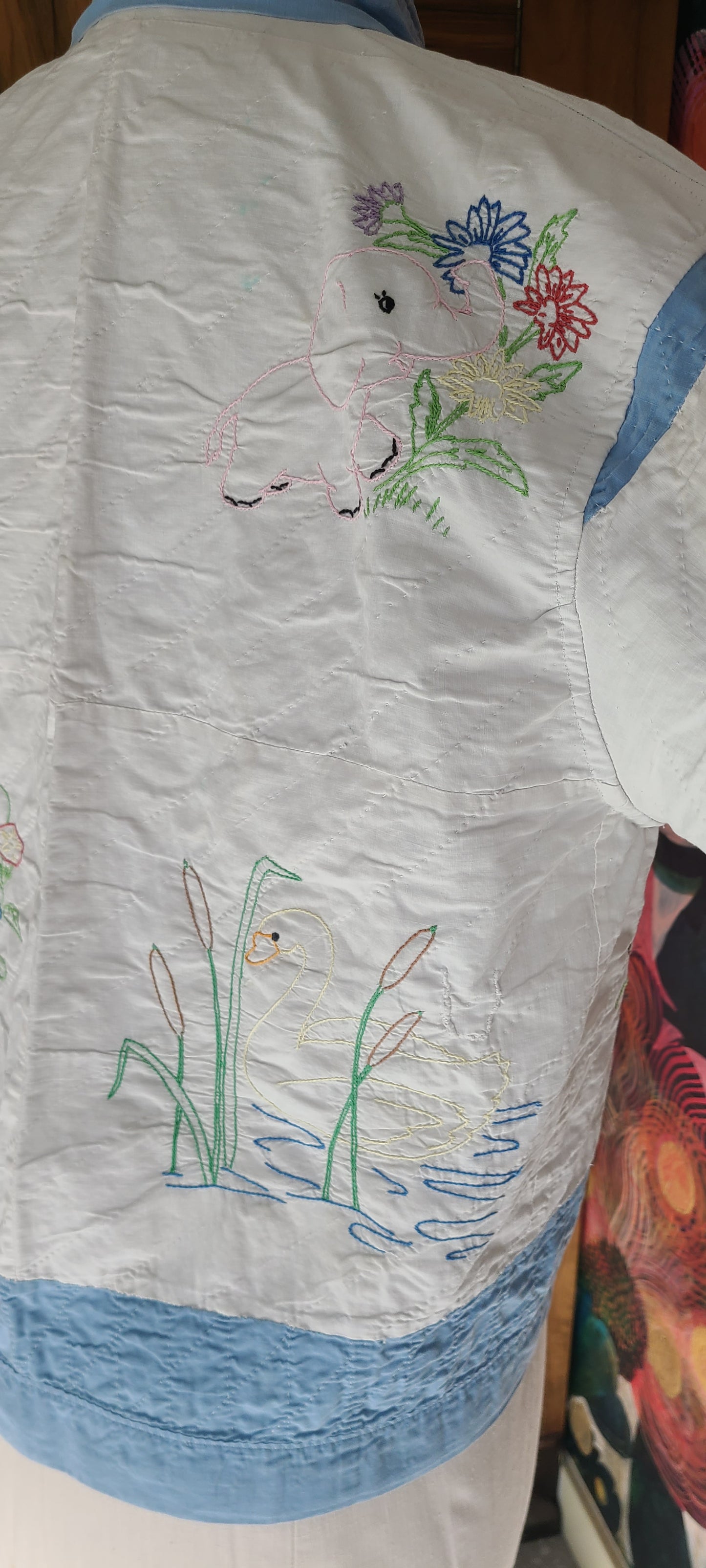 Emboidery Enhanced Chore Jacket