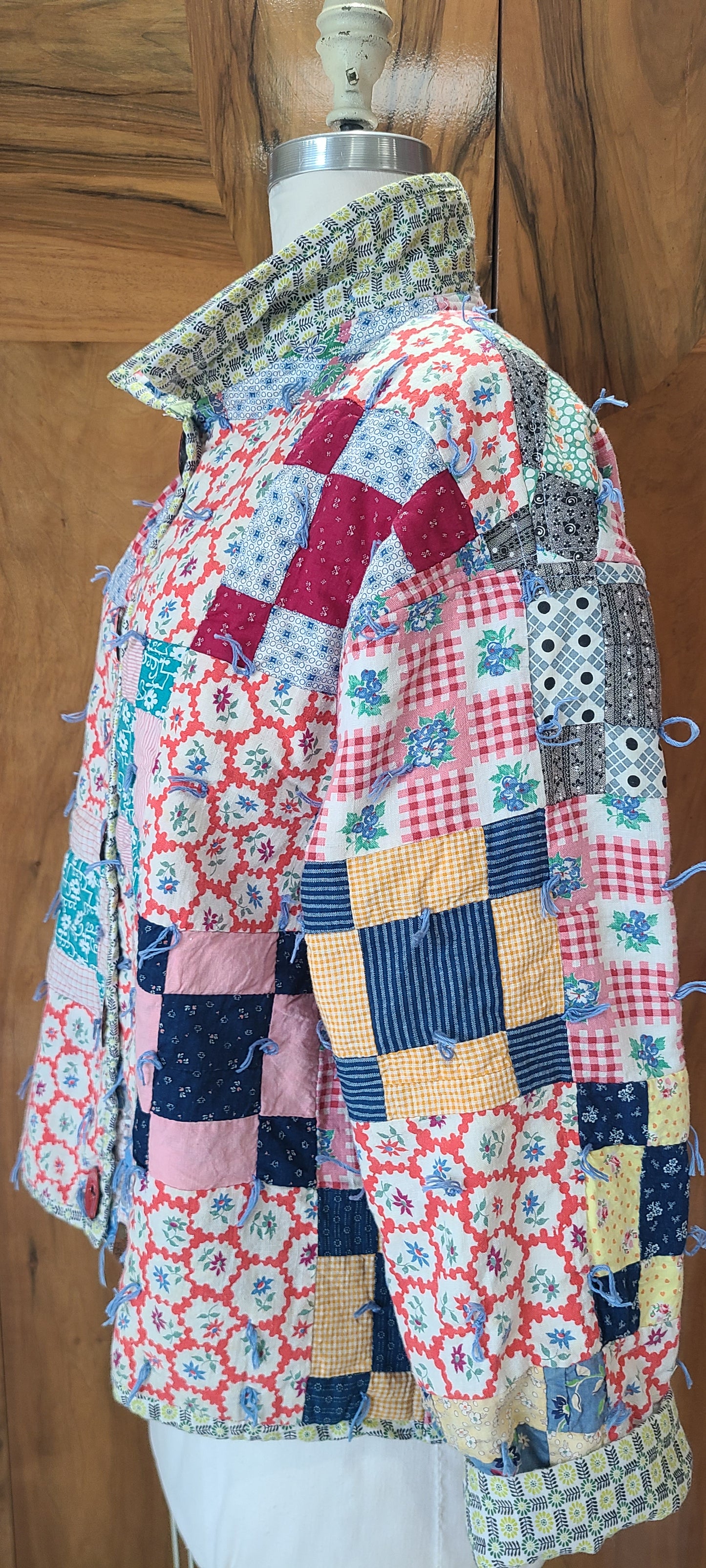 Floral 9 Patch Chore