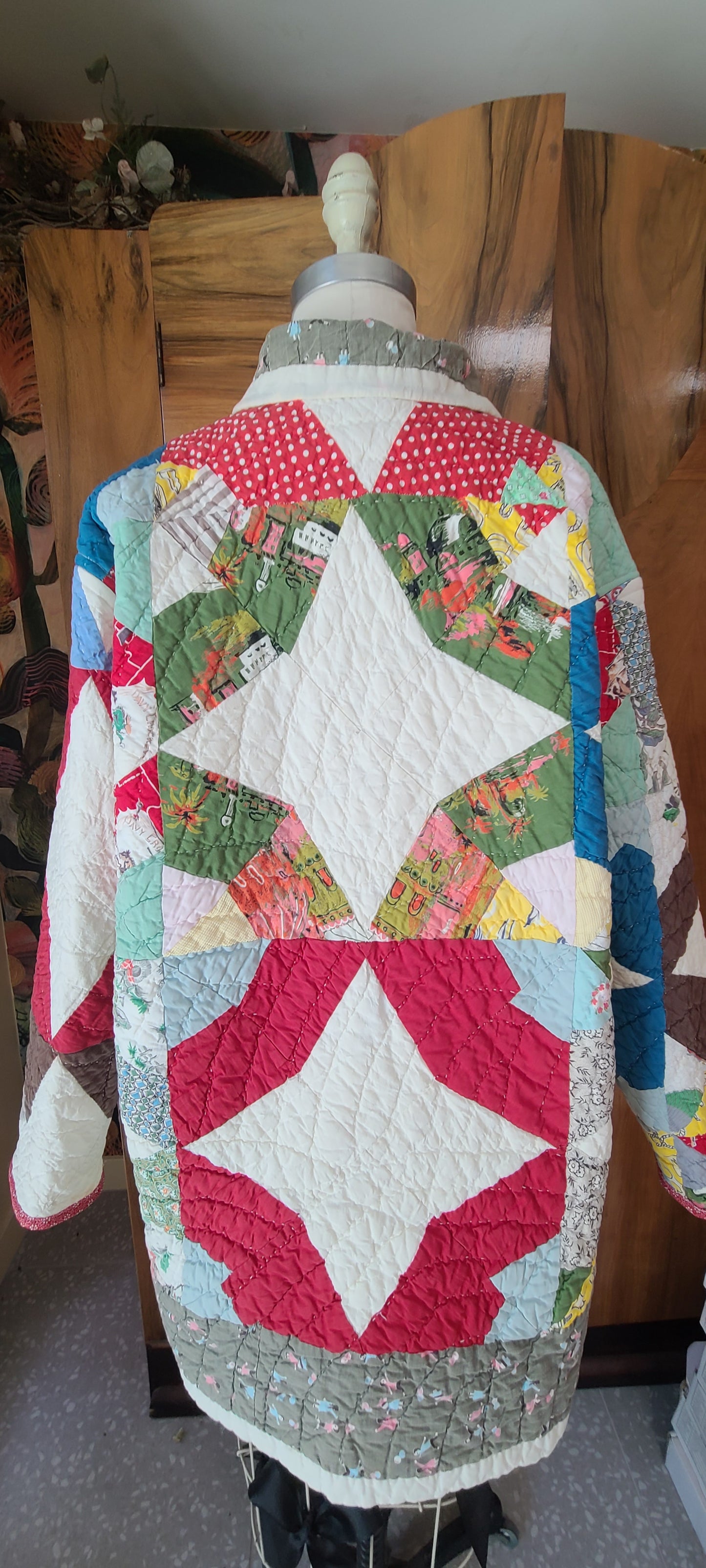 Davy Crocket Pea Lenghth Chore