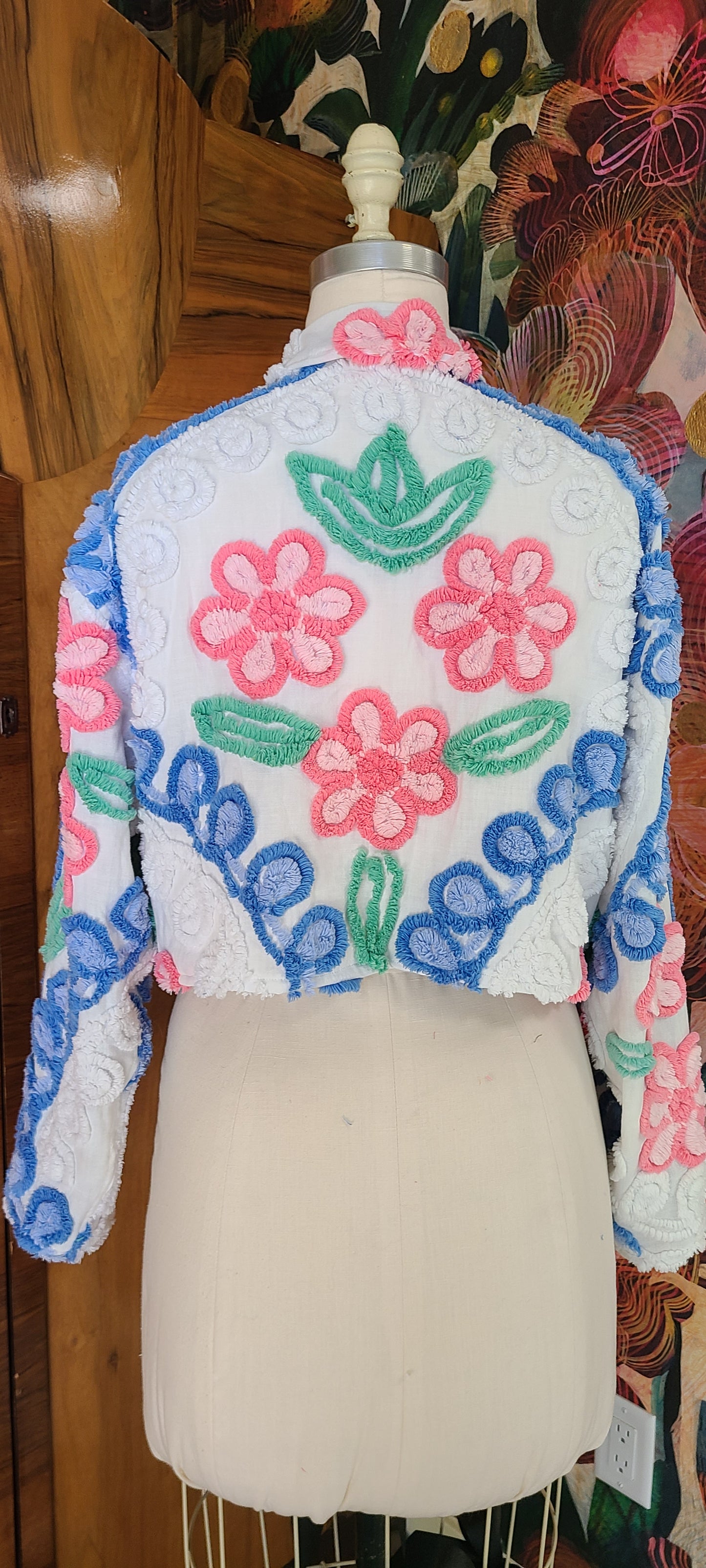 Chenille Chore Jacket