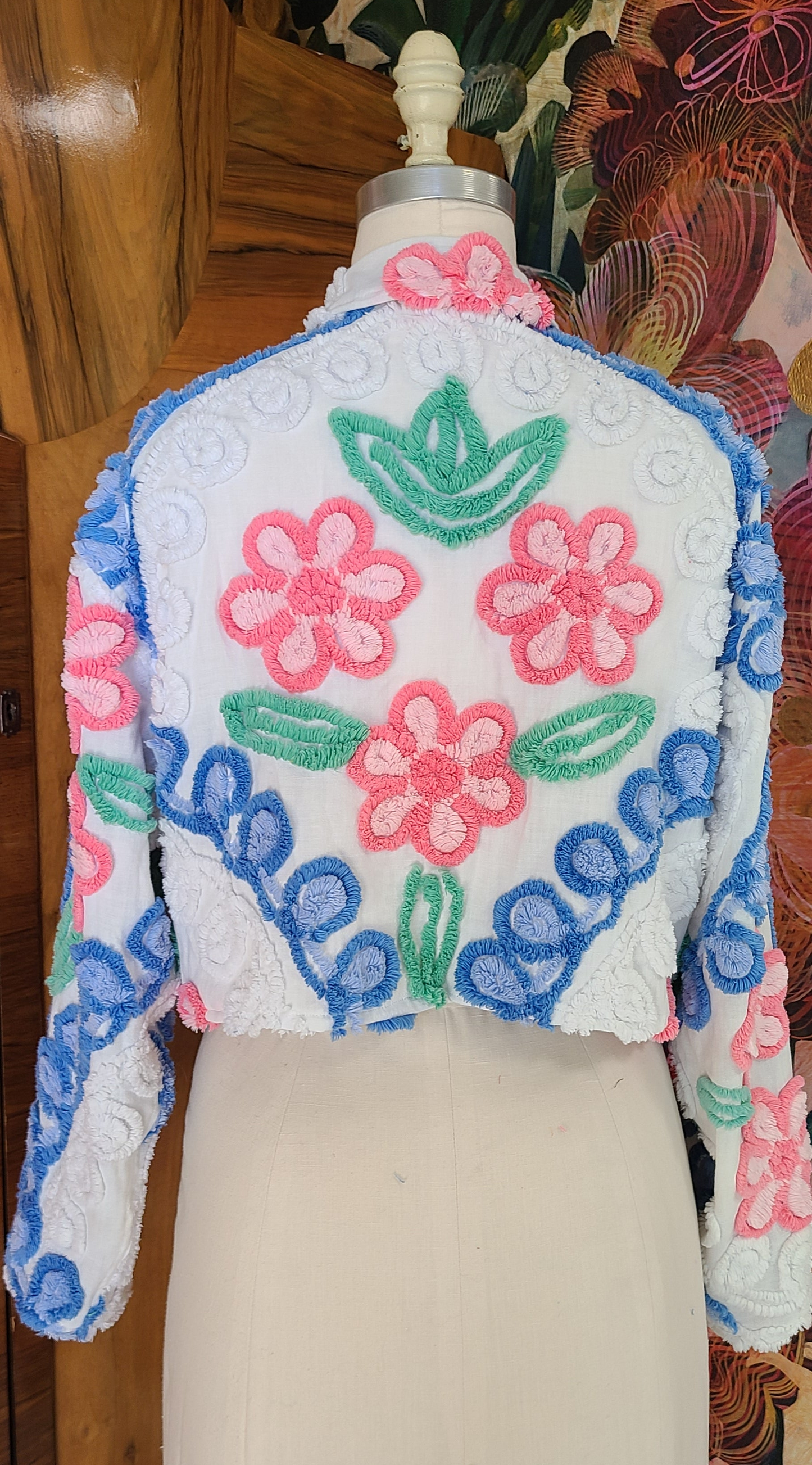 Chenille Chore Jacket