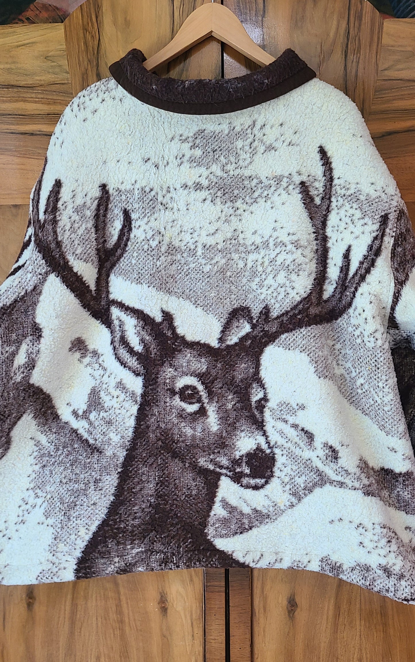 Stag Blanket Chore