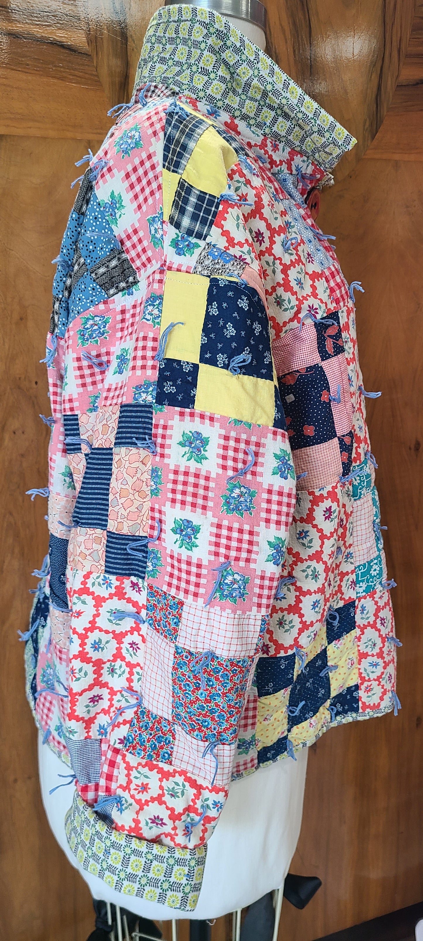 Floral 9 Patch Chore