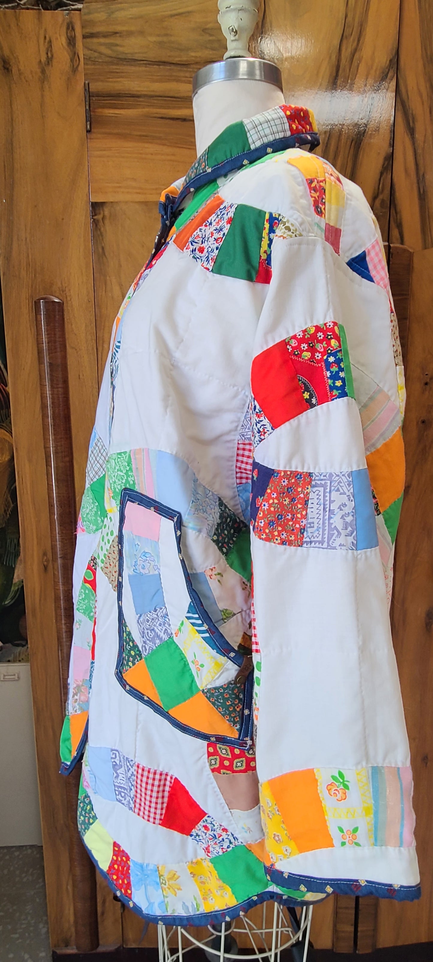 Pea Coat Length Wedding Ring Chore